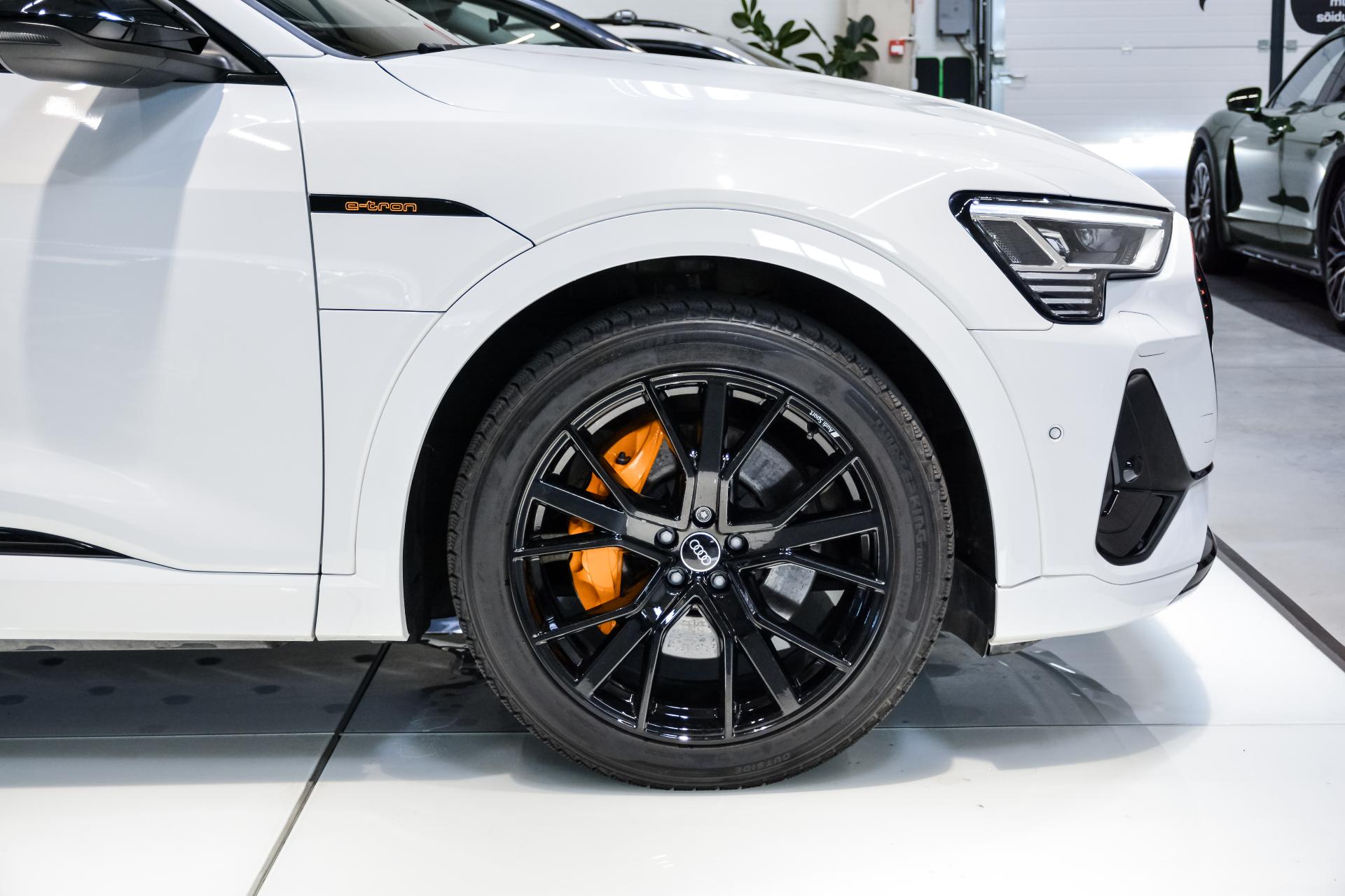 Audi e-tron Sportback 50 S-Line Black Edition 230kW