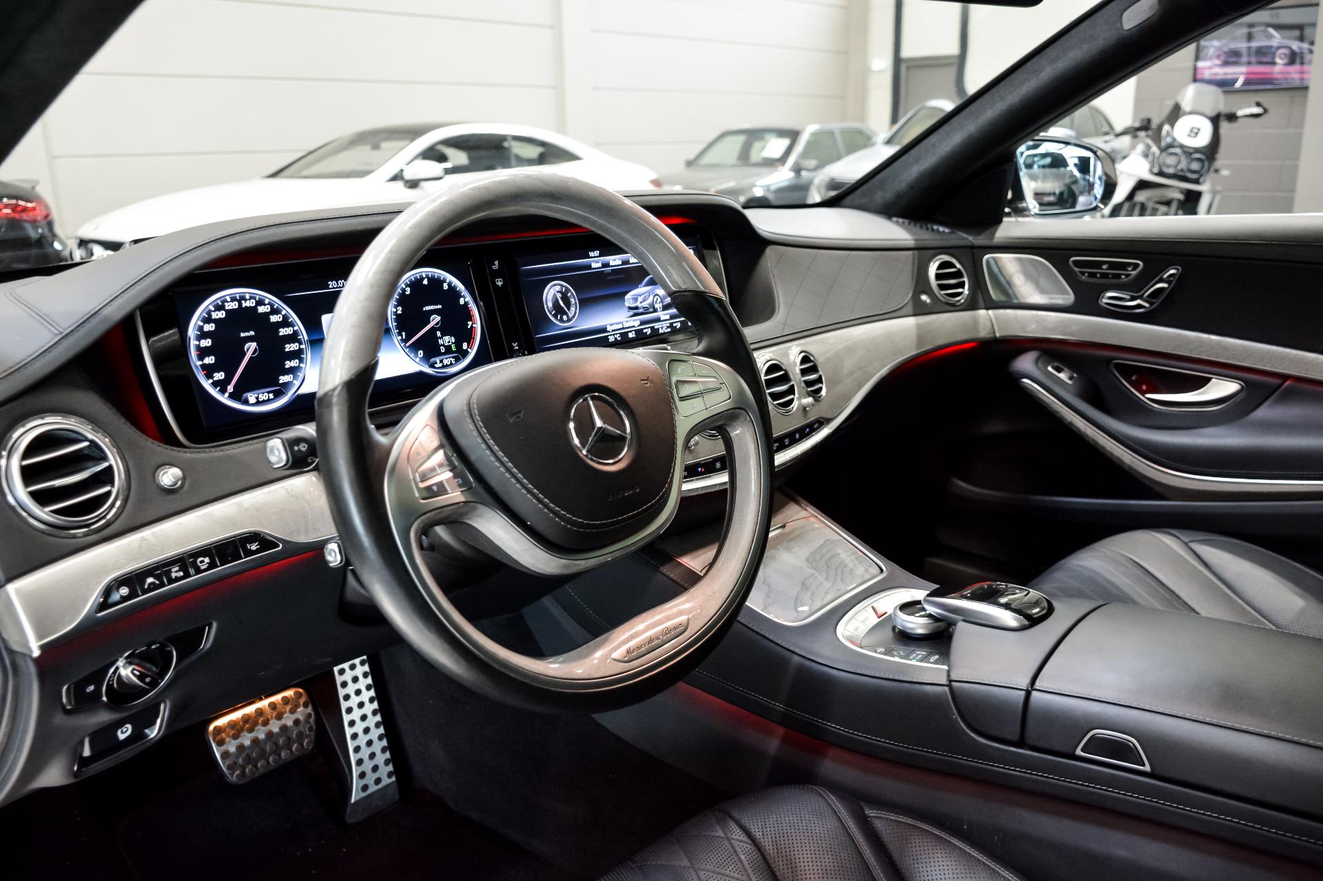Mercedes-Benz S 550 Limousine Premium Sports 4.7 335kW