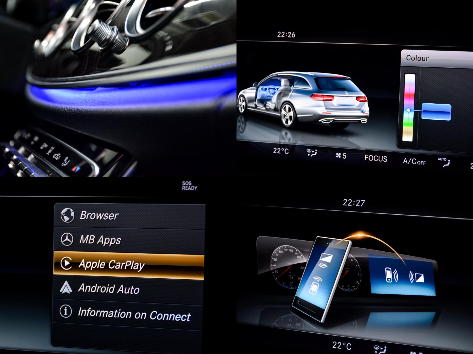 Mercedes-Benz E 220 4Matic Estate 2.0 143kW