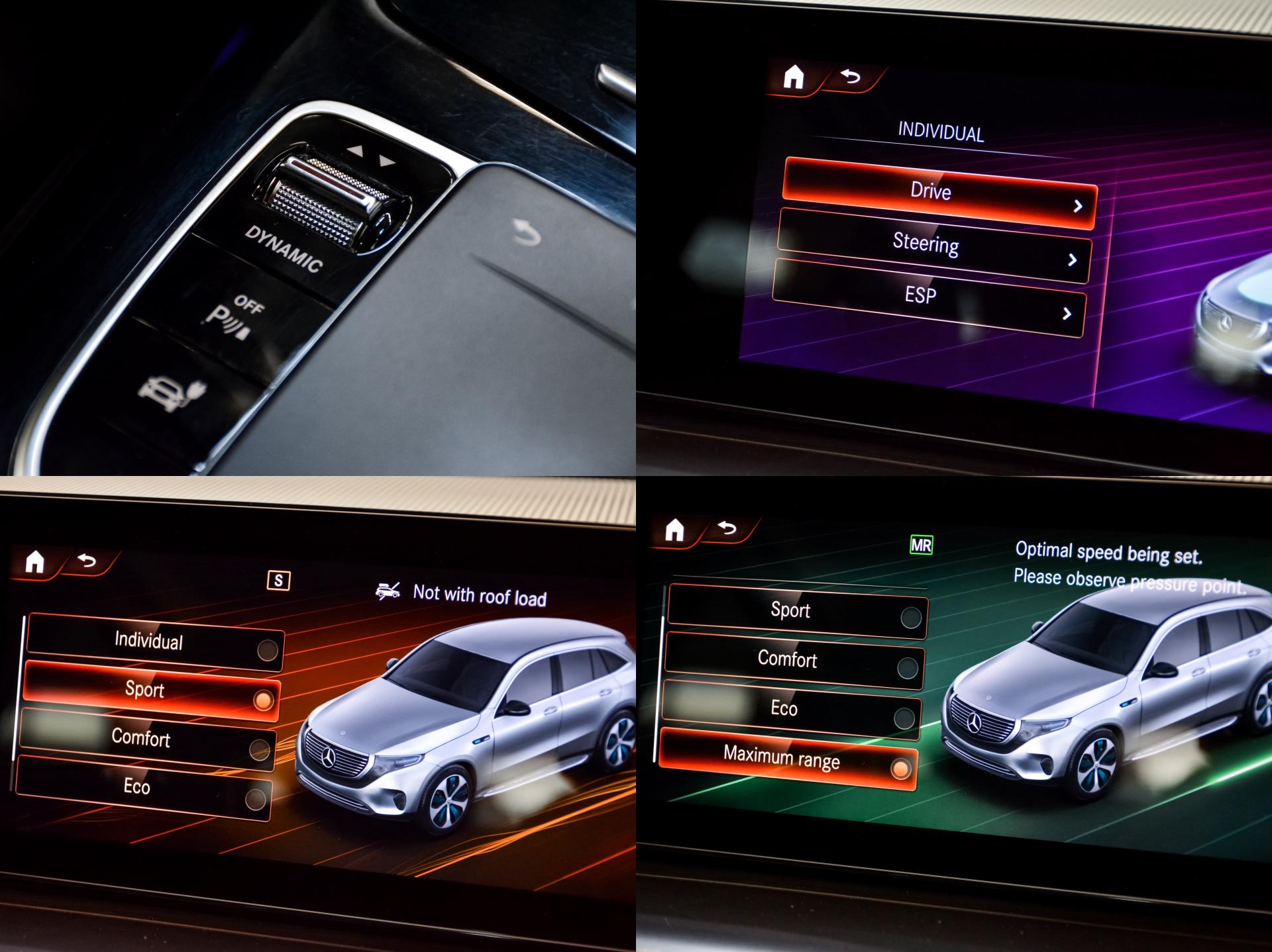Mercedes-Benz EQC 400 AMG 4Matic 300kW