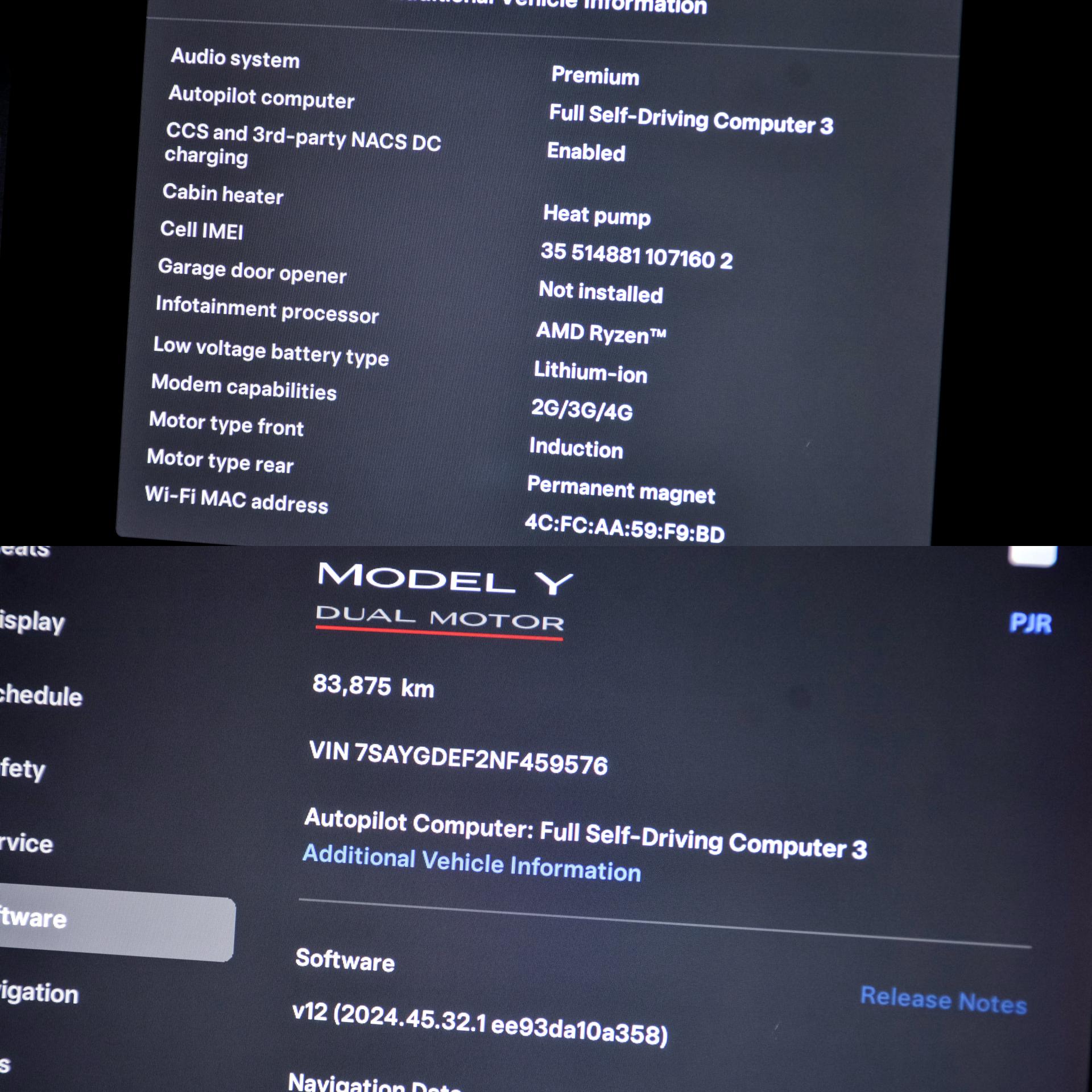 Tesla Model Y Performance AWD