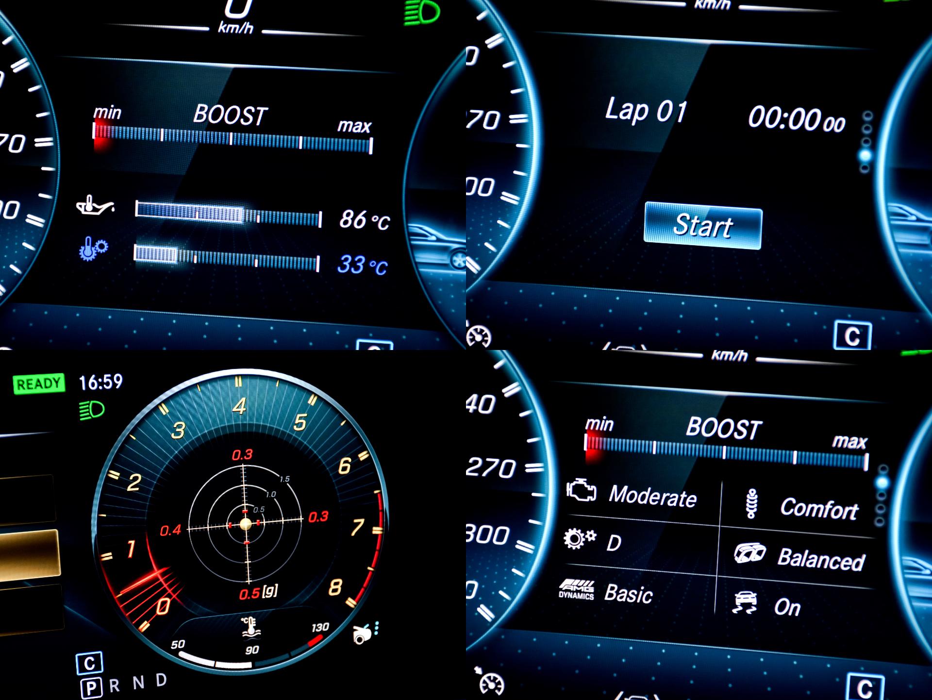 Mercedes-AMG GT 43 Turbo 4Matic+ 3.0 270kW