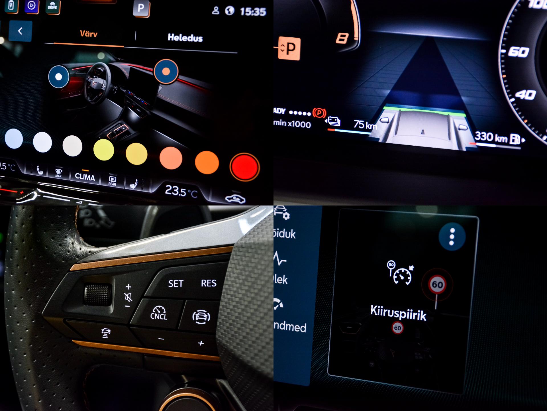 Cupra Formentor VZ 1.5 e-HYBRID DSG 1.5 200kW