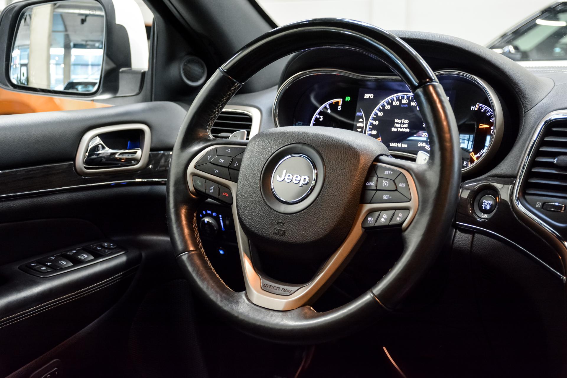 Jeep Grand Cherokee Overland 3.0 184kW