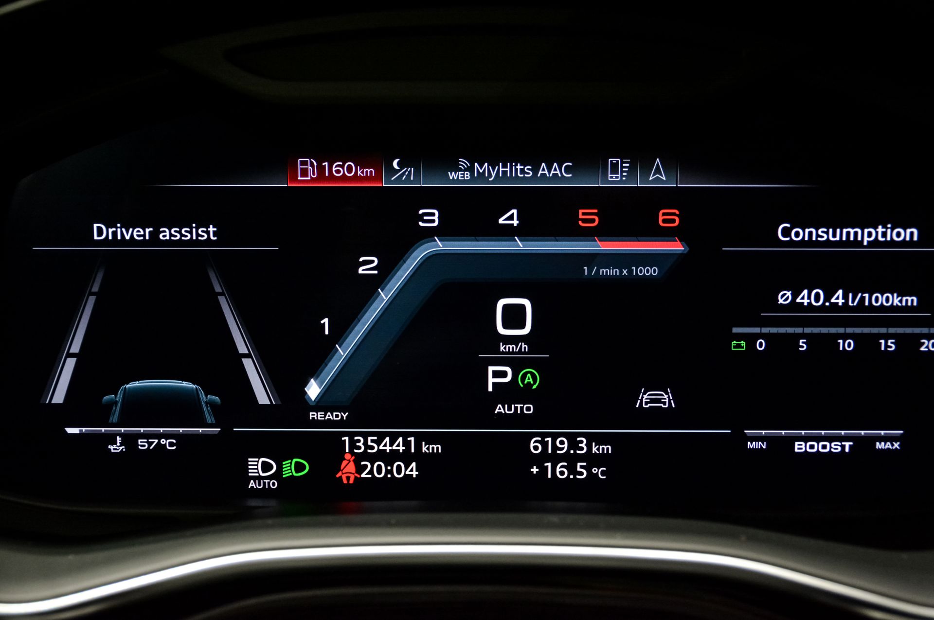 Audi SQ7 4.0 320kW