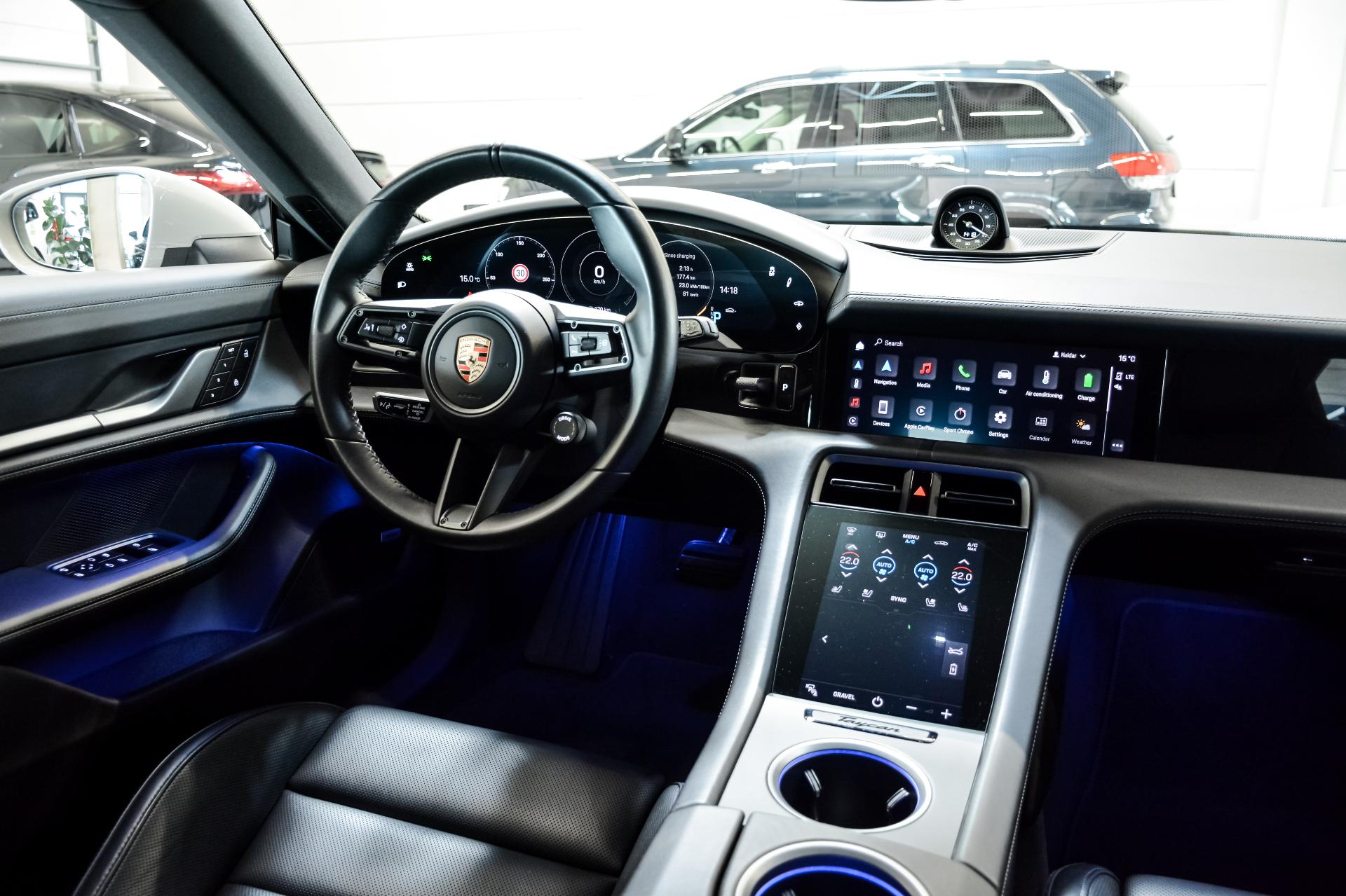 Porsche Taycan 4 Cross Turismo Sport Chrono Plus 350kW