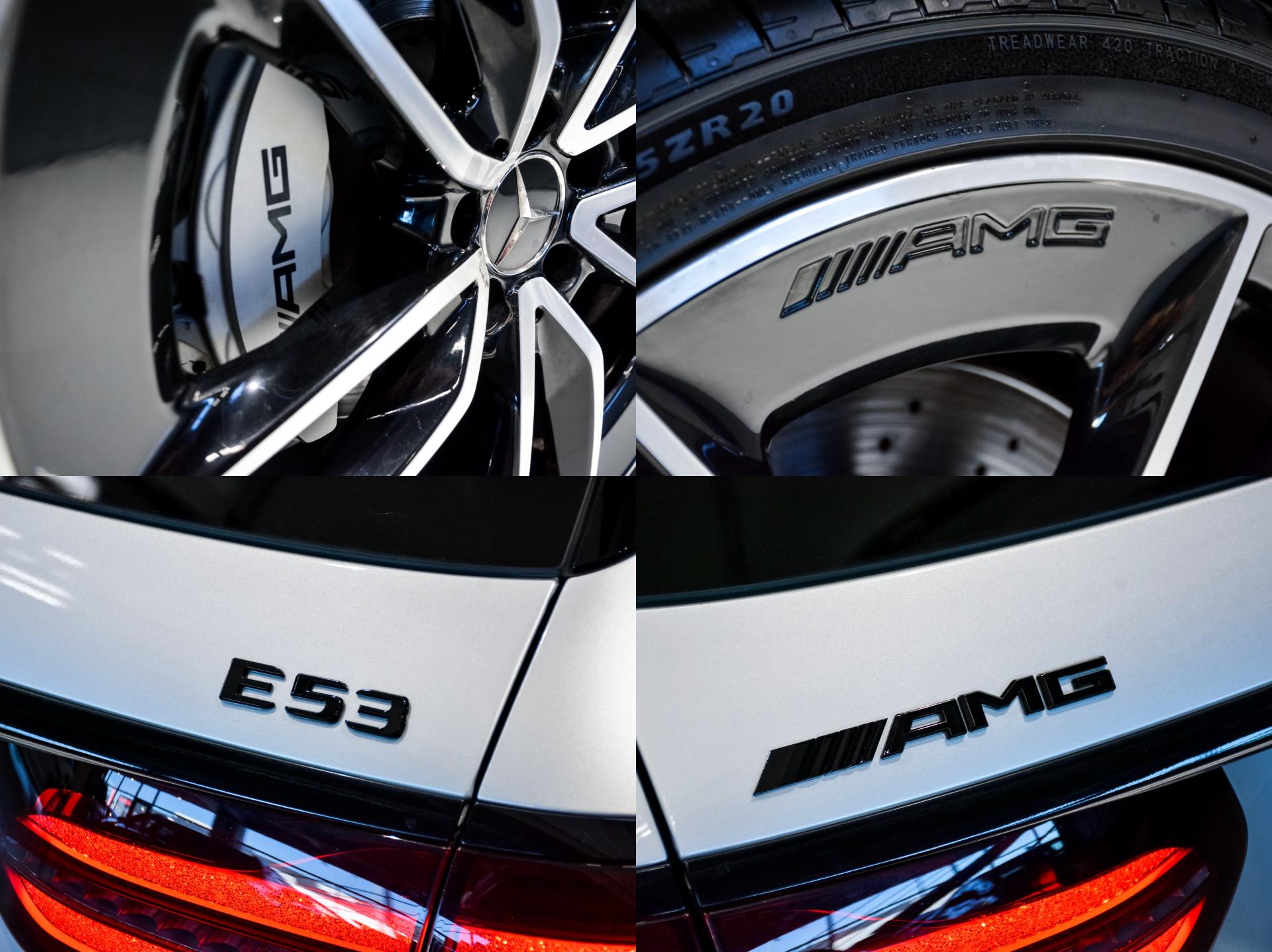 Mercedes-Benz E 53 AMG Turbo 4Matic+ 3.0 320kW