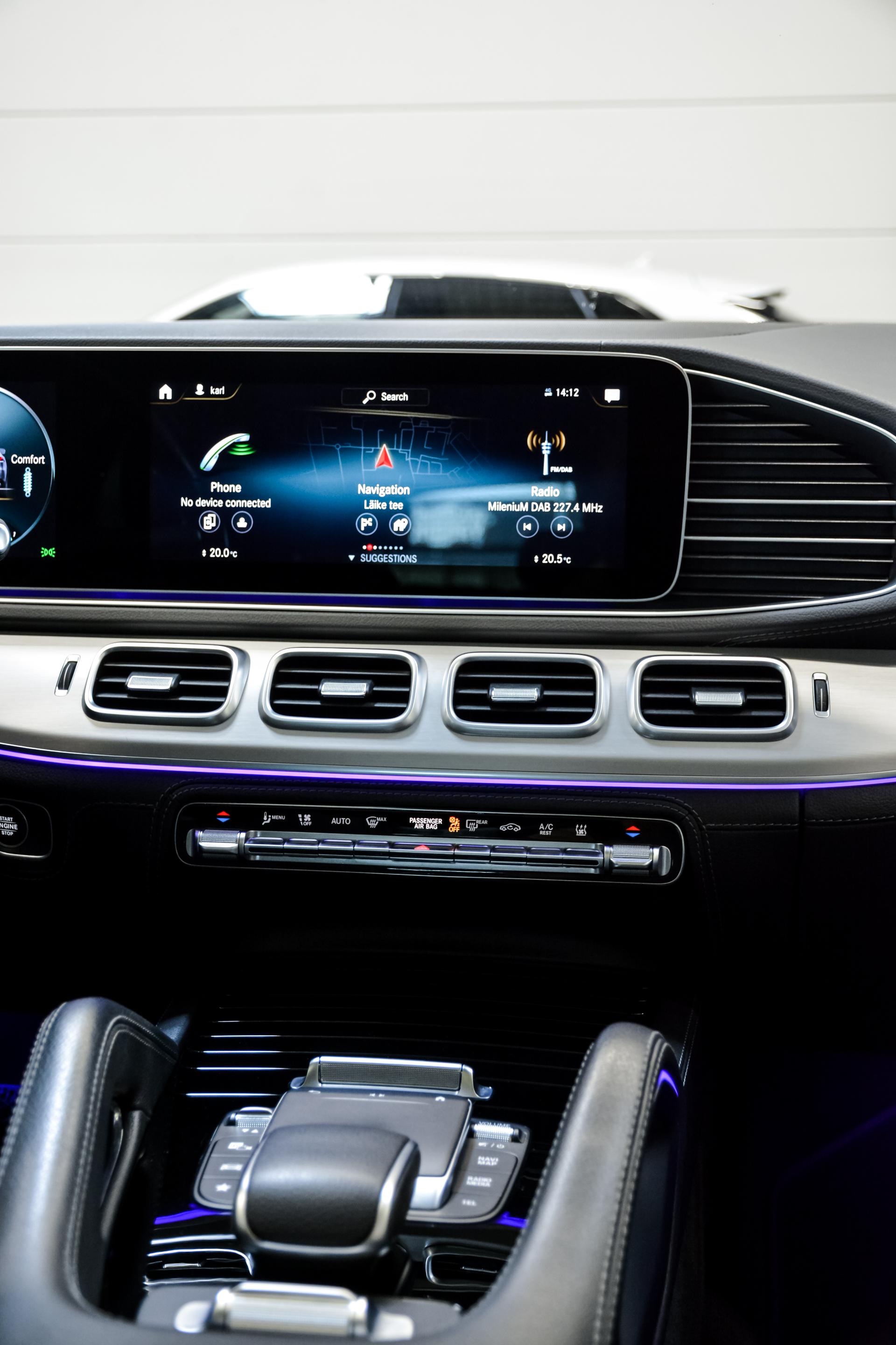 Mercedes-Benz GLE 350 de AMG Airmatic 235kW