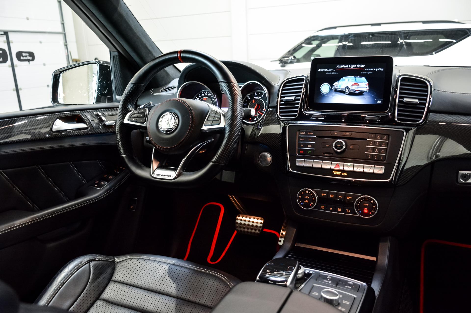 Mercedes-AMG GLE 63 AMG 4Matic 5.5 410kW