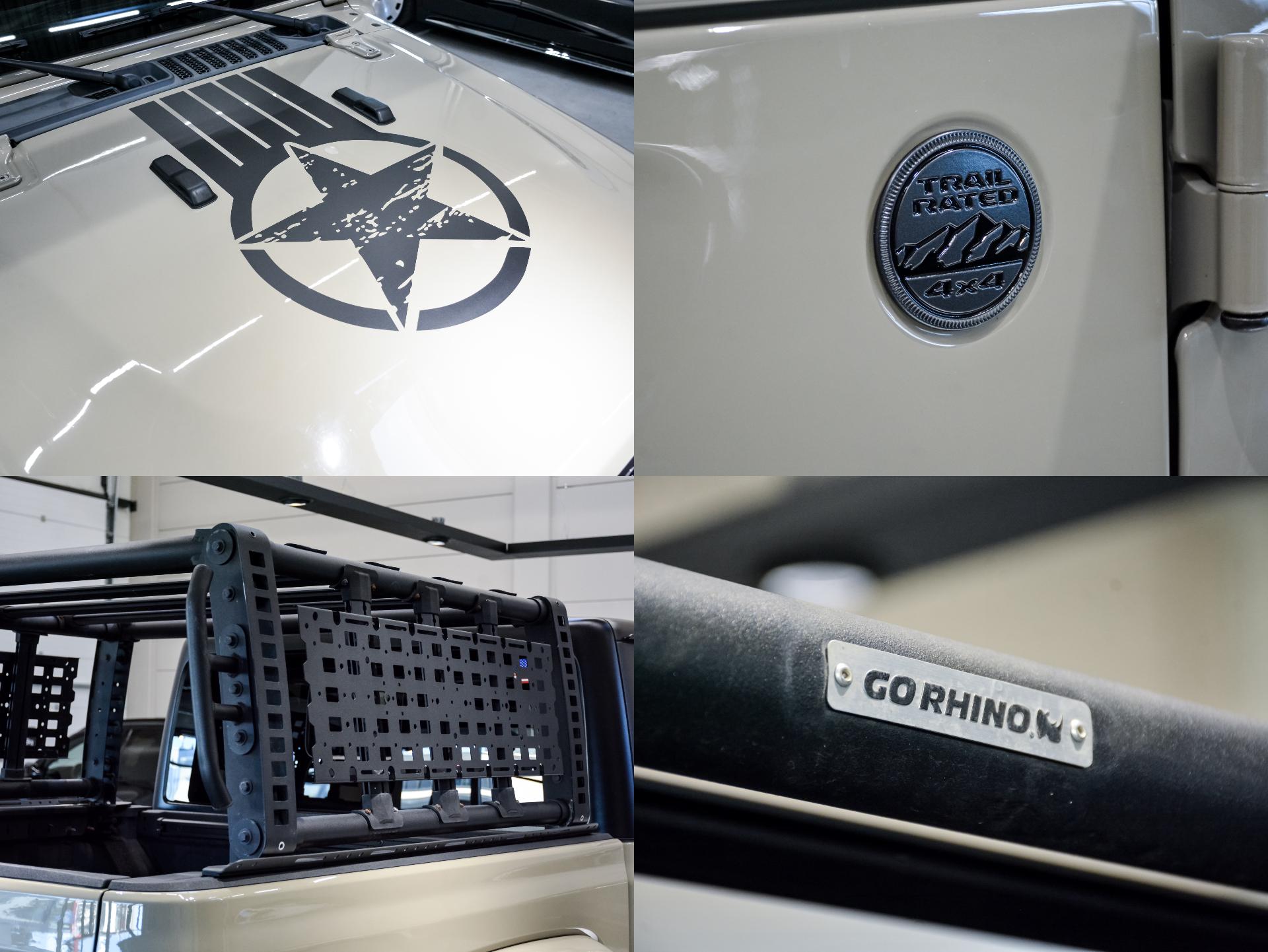 Jeep Gladiator J-Spec Trail Rated 4x4 3.6 213kW