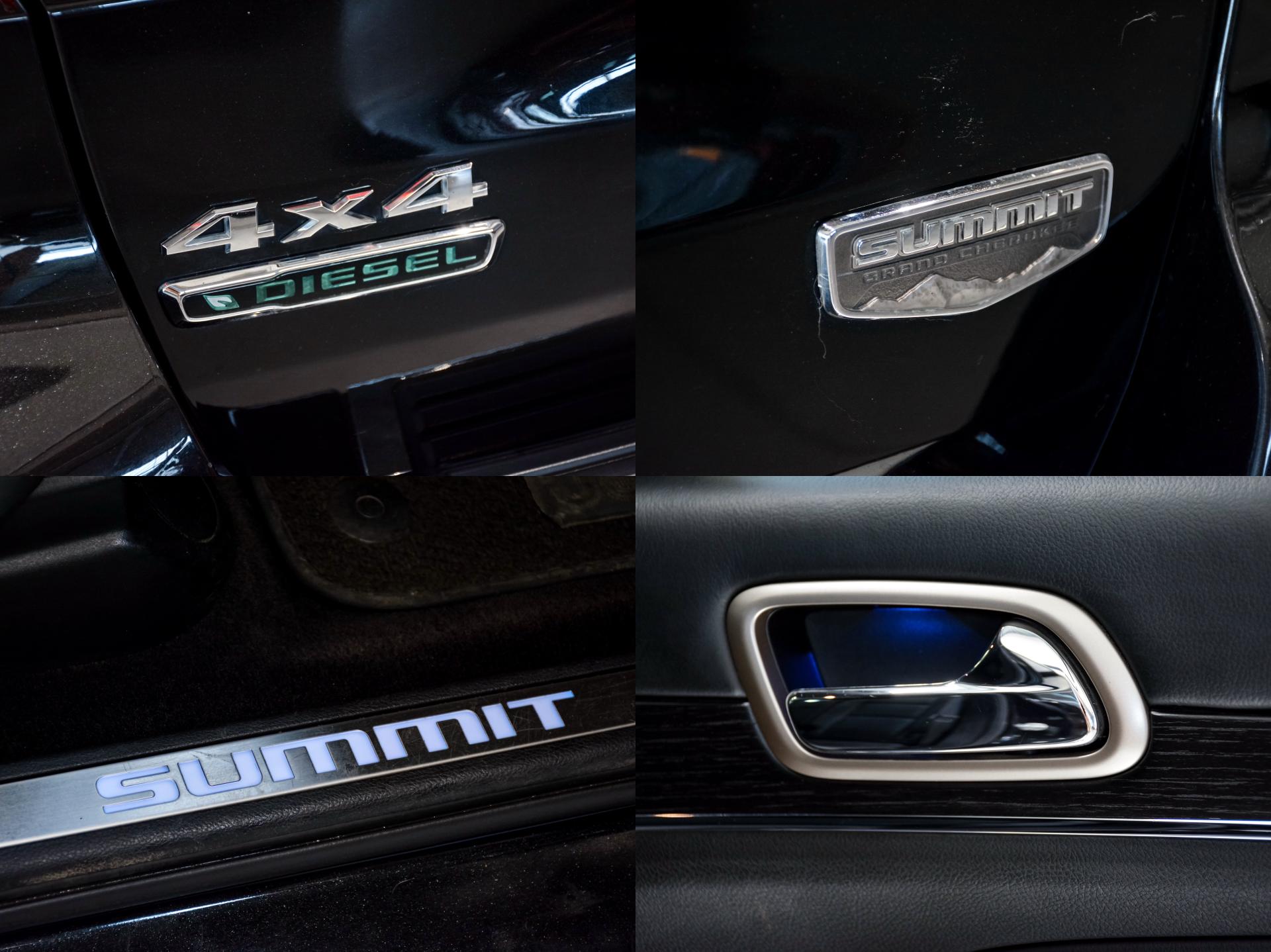 Jeep Grand Cherokee Summit EcoDiesel 3.0 V6 184kW