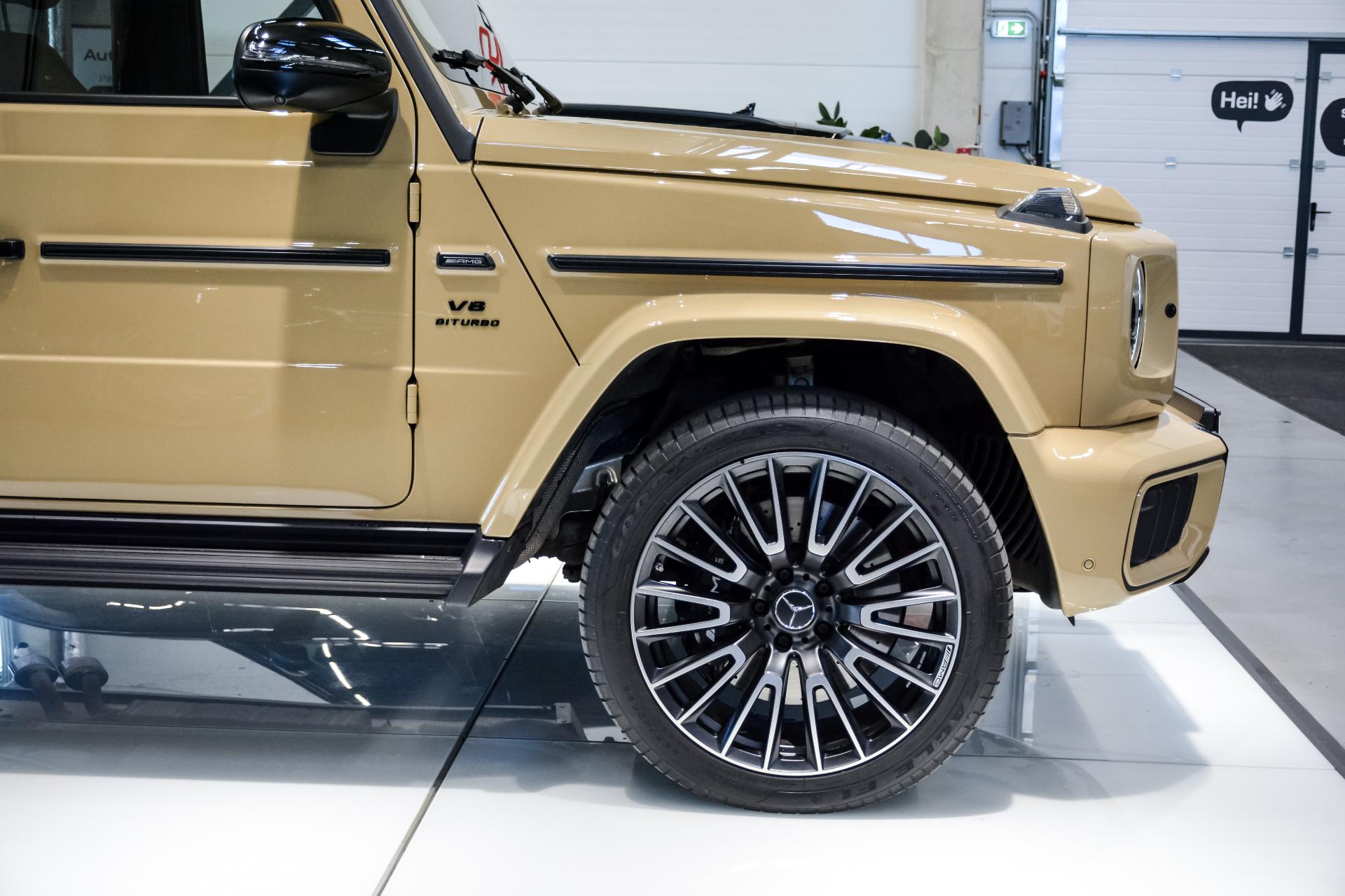 Mercedes-Benz G 63 AMG Performance Manufaktur 4.0 430kW