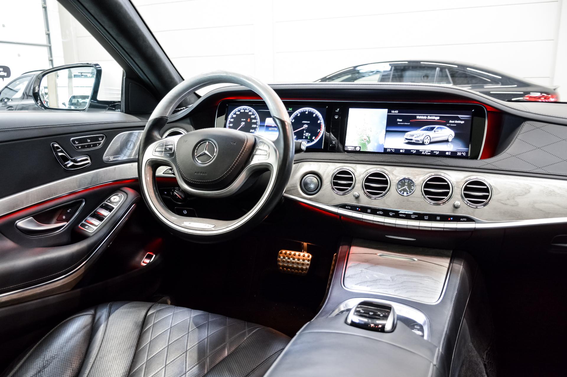 Mercedes-Benz S 550 Limousine Premium Sports 4.7 335kW