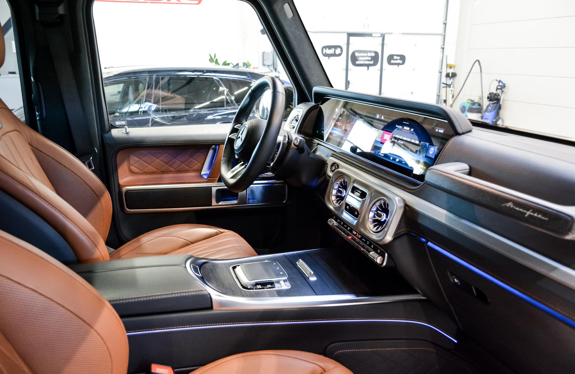 Mercedes-Benz G 63 AMG Performance Manufaktur 4.0 430kW