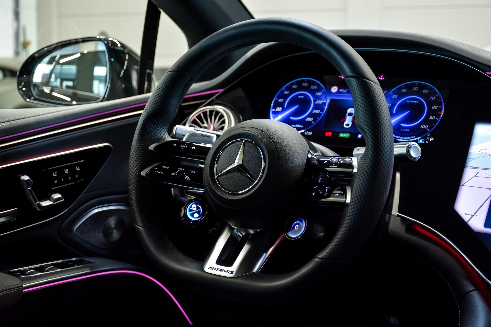 Mercedes-AMG  EQS 53 560kW
