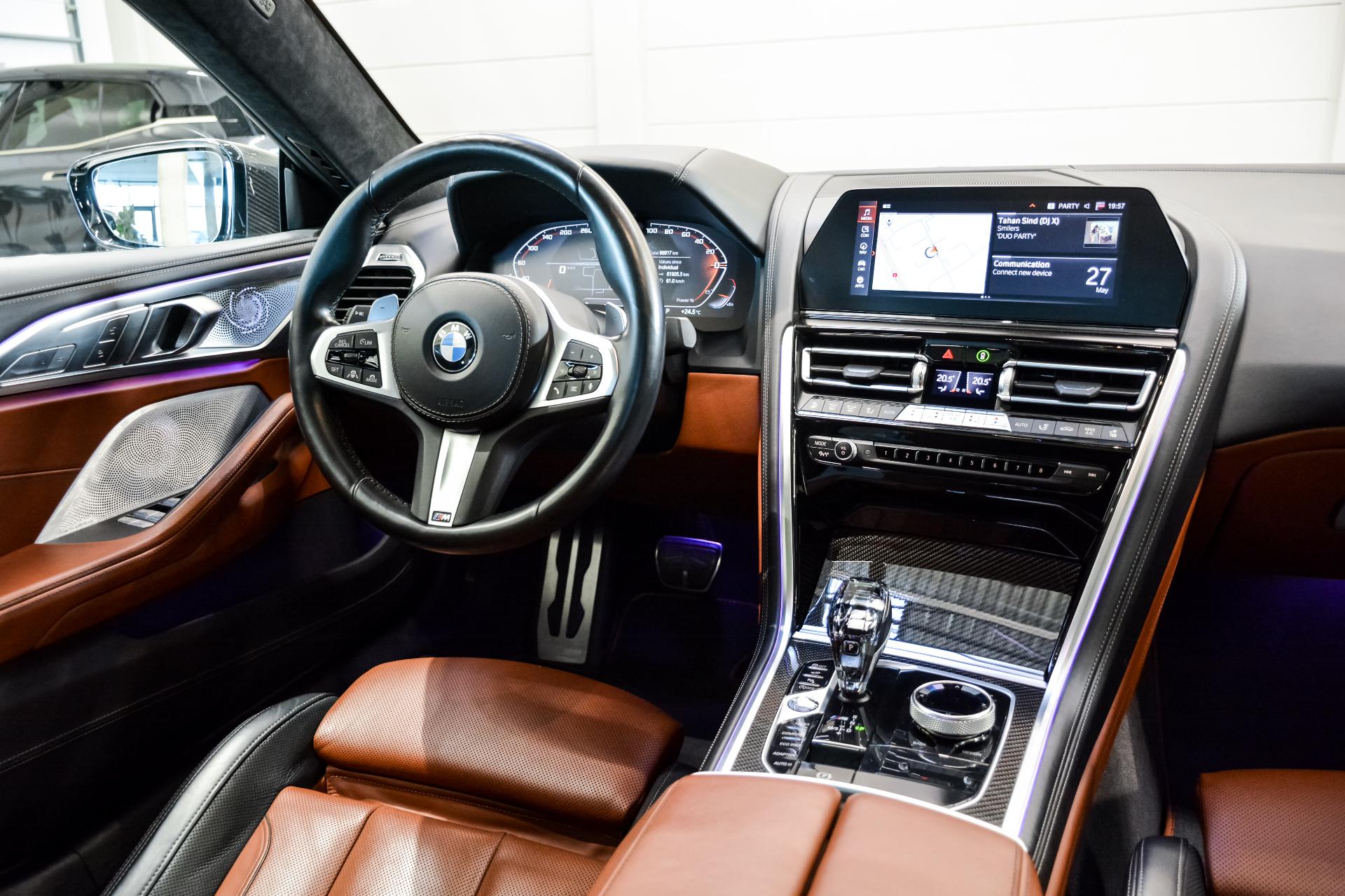BMW M850 i xDrive GranCoupe 4.4 V8 390kW