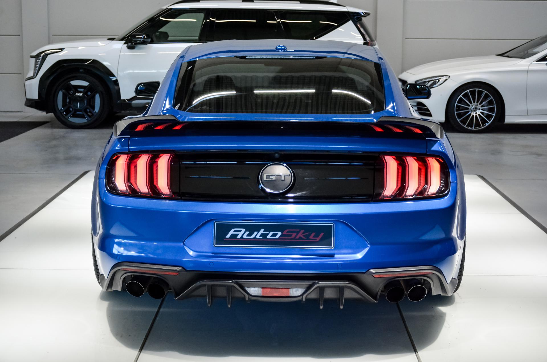 Ford Mustang GT Performance Pack 1 EU 5.0 331kW