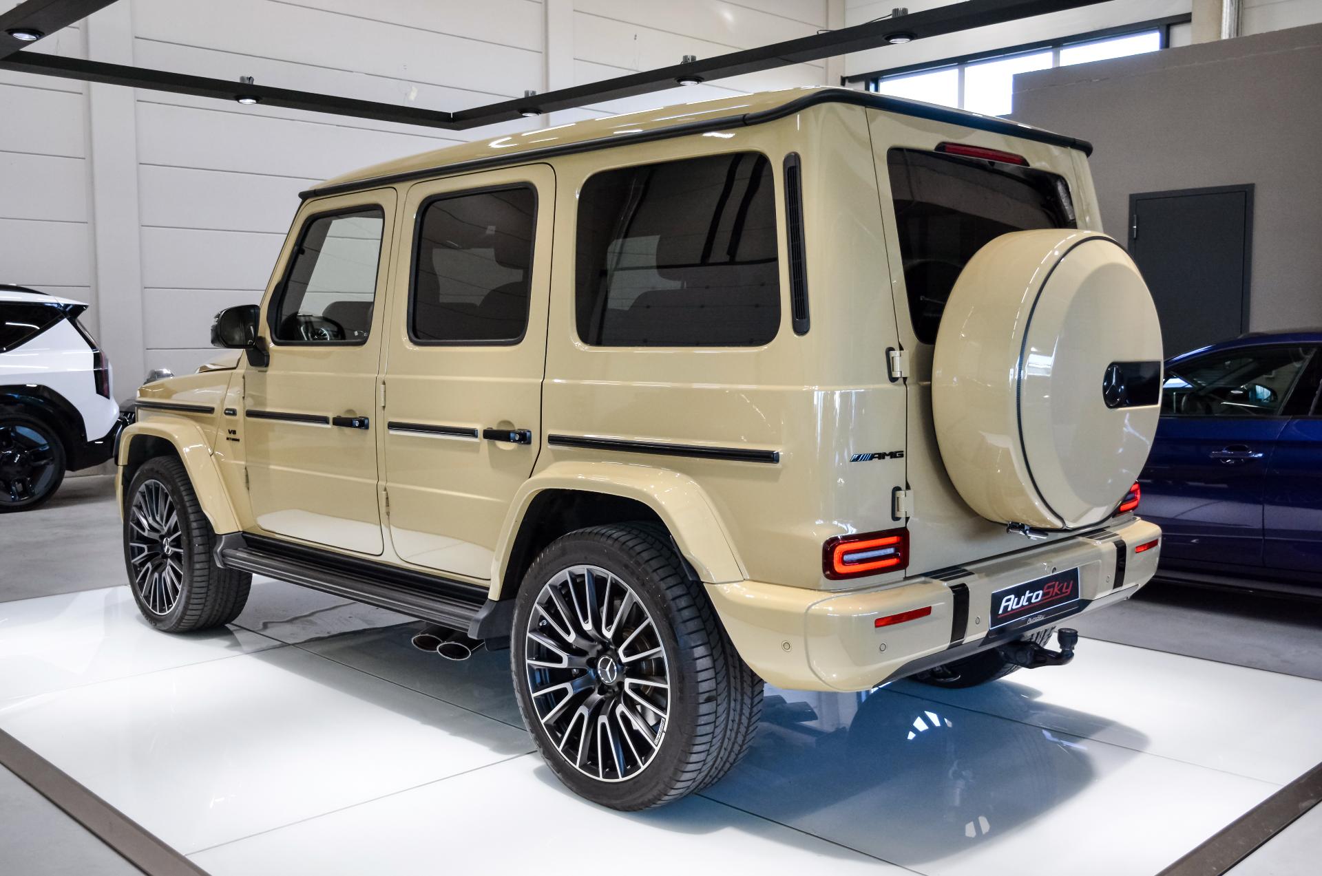 Mercedes-Benz G 63 AMG Performance Manufaktur 4.0 430kW