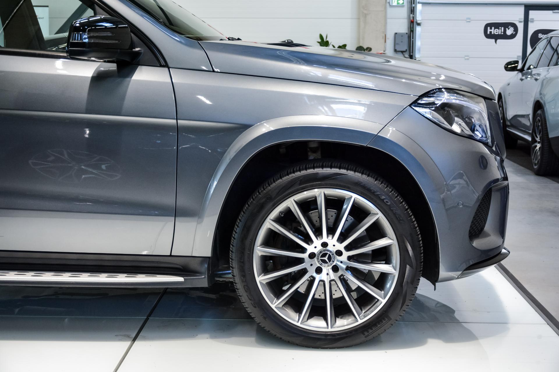 Mercedes-Benz GLS 350 d AMG 4Matic 3.0 190kW