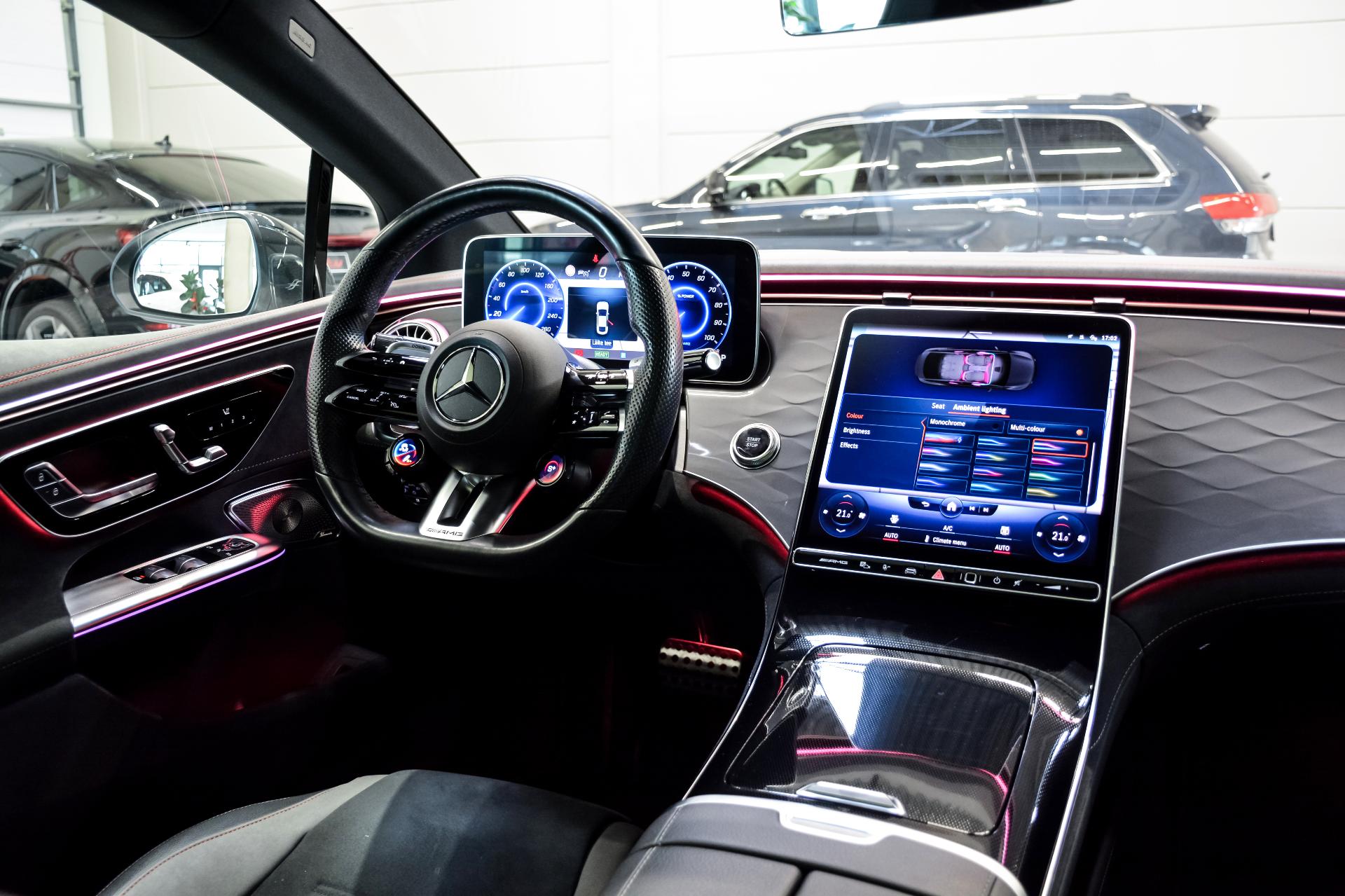 Mercedes-Benz EQE 43 AMG 4matic 350kW