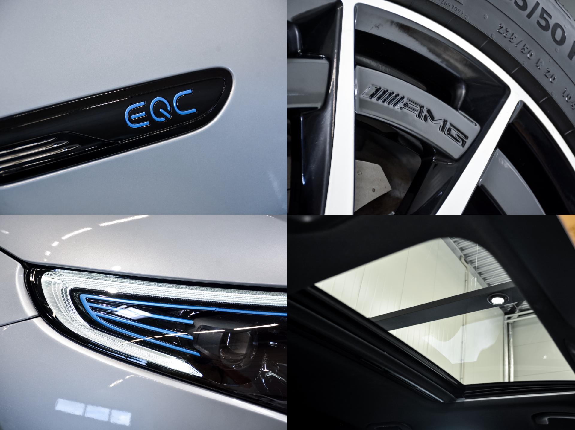 Mercedes-Benz EQC 400 4Matic AMG-Line 300kW