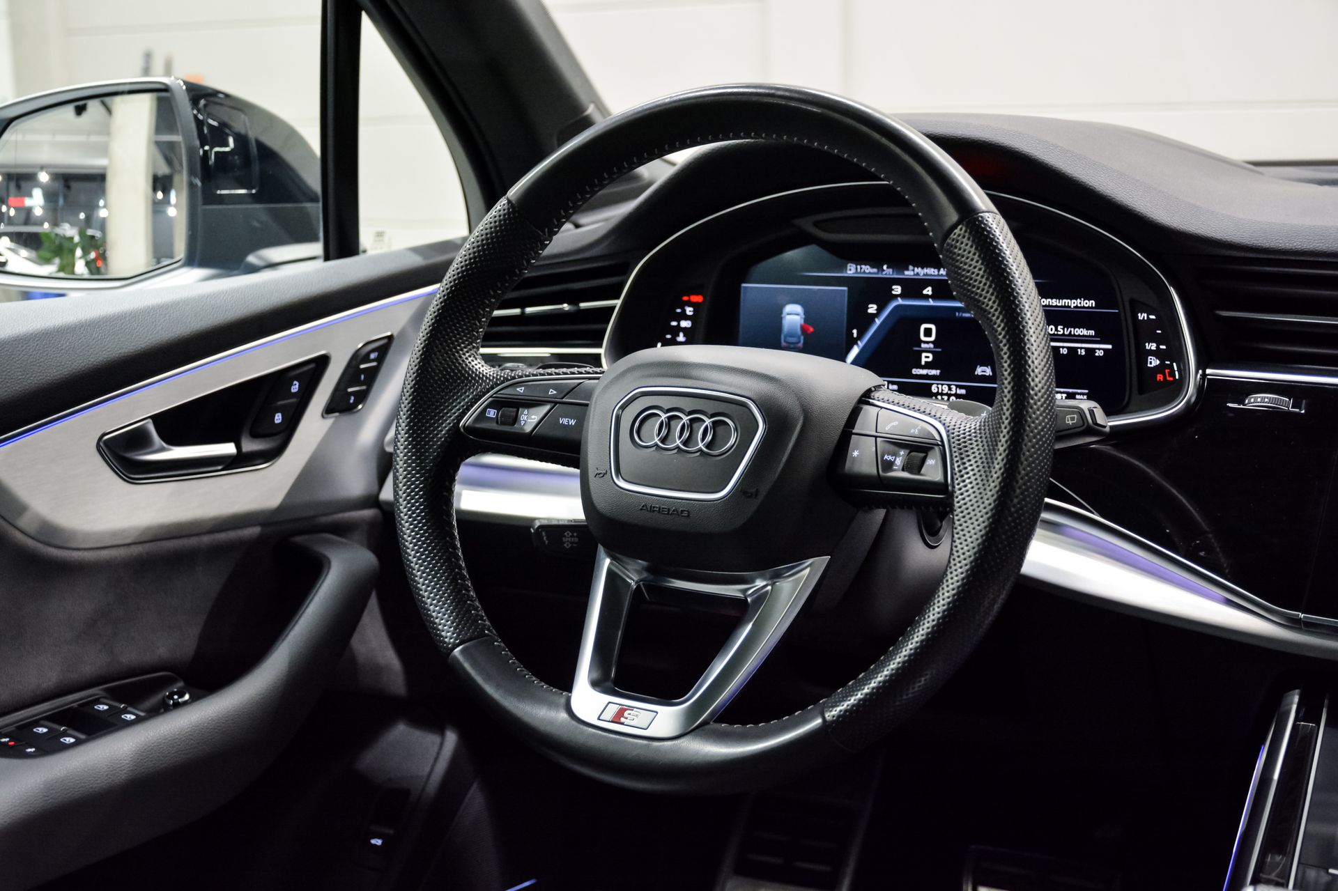 Audi SQ7 4.0 320kW