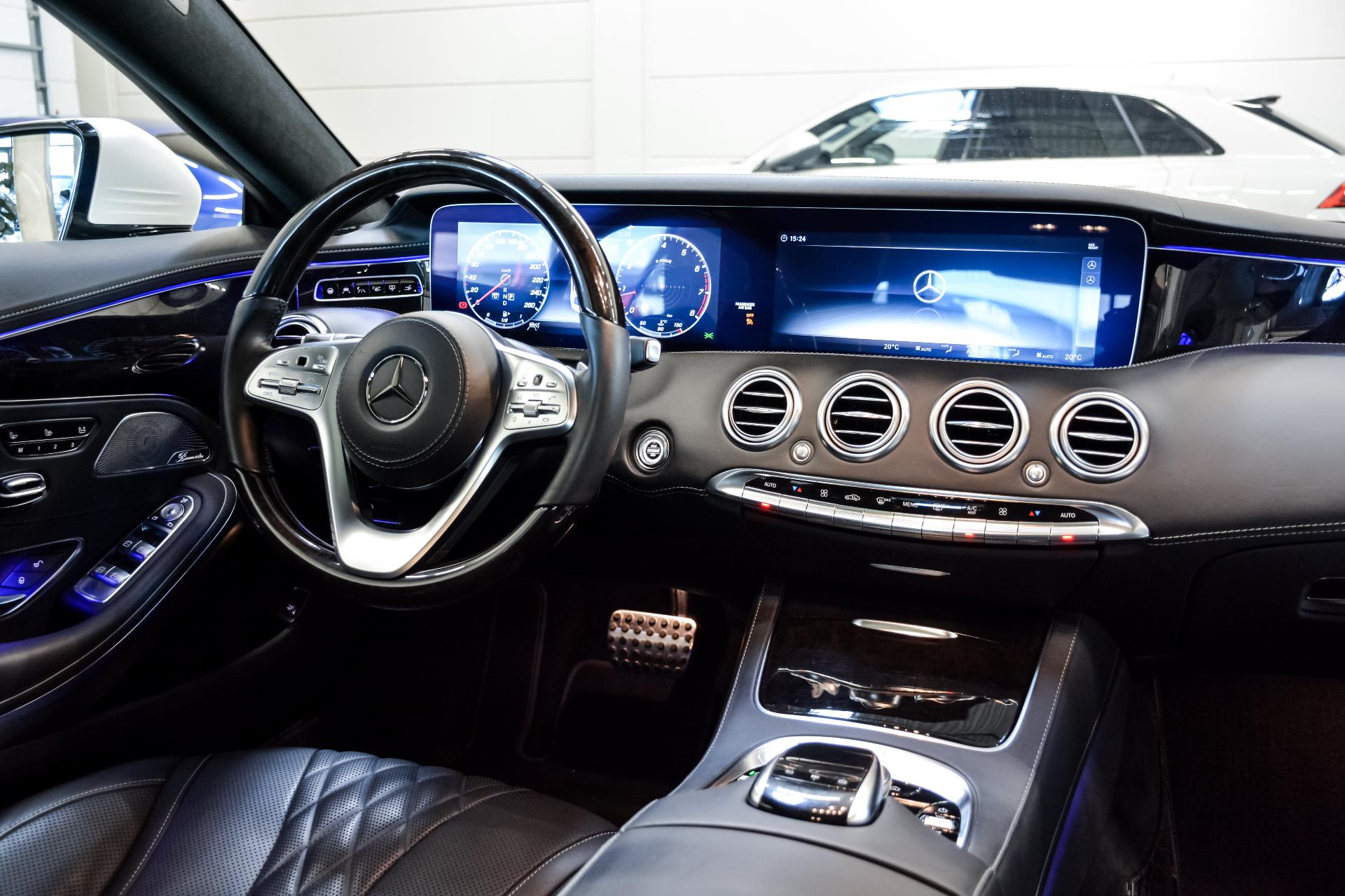 Mercedes-Benz S 560 AMG-Line 4Matic Coupe 4.0 V8 345kW