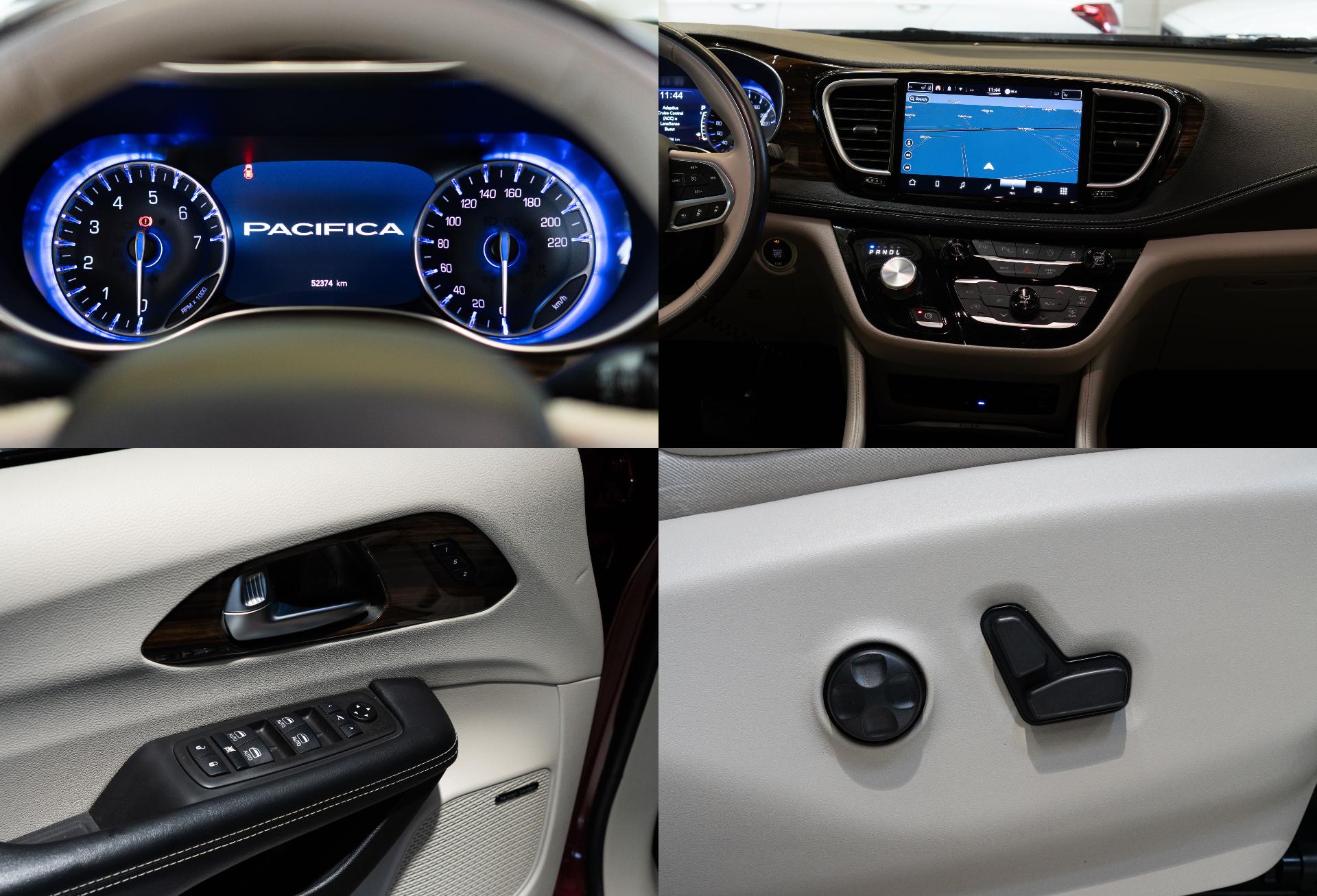 Chrysler Pacifica Limited AWD 3.6 V6 214kW