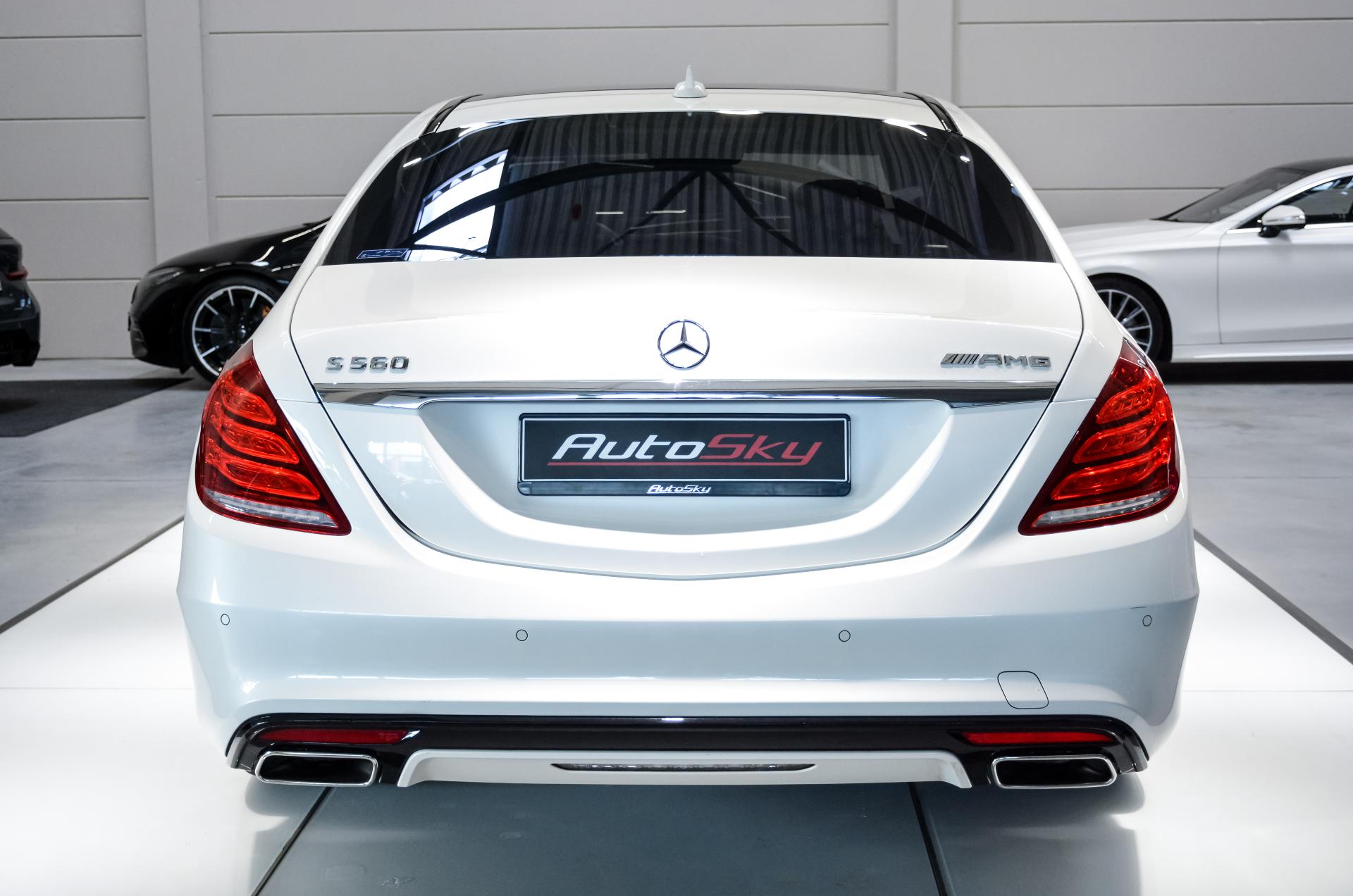 Mercedes-Benz S 550 Limousine Premium Sports 4.7 335kW
