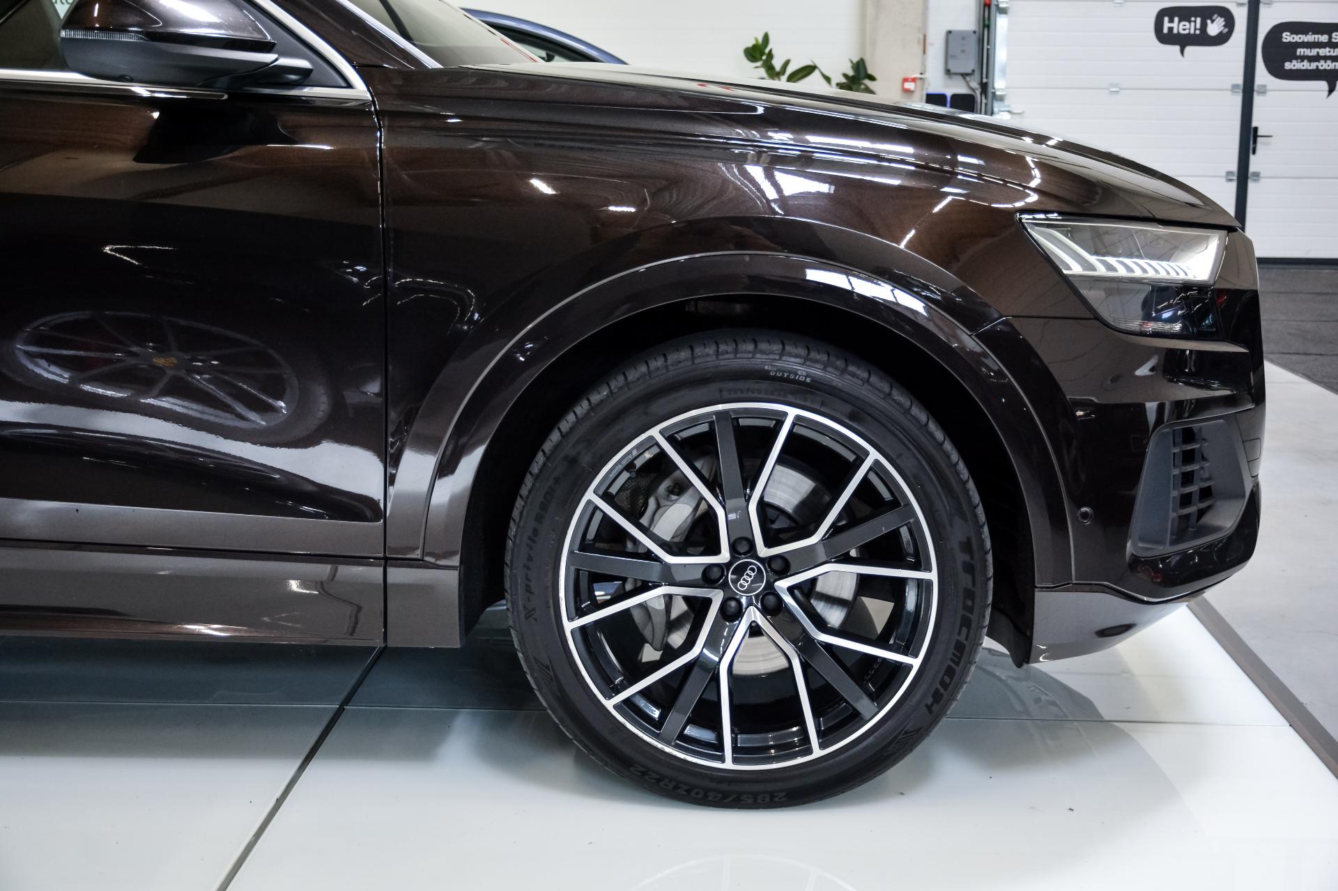 Audi Q8 55 TFSI quattro 3.0 250kW