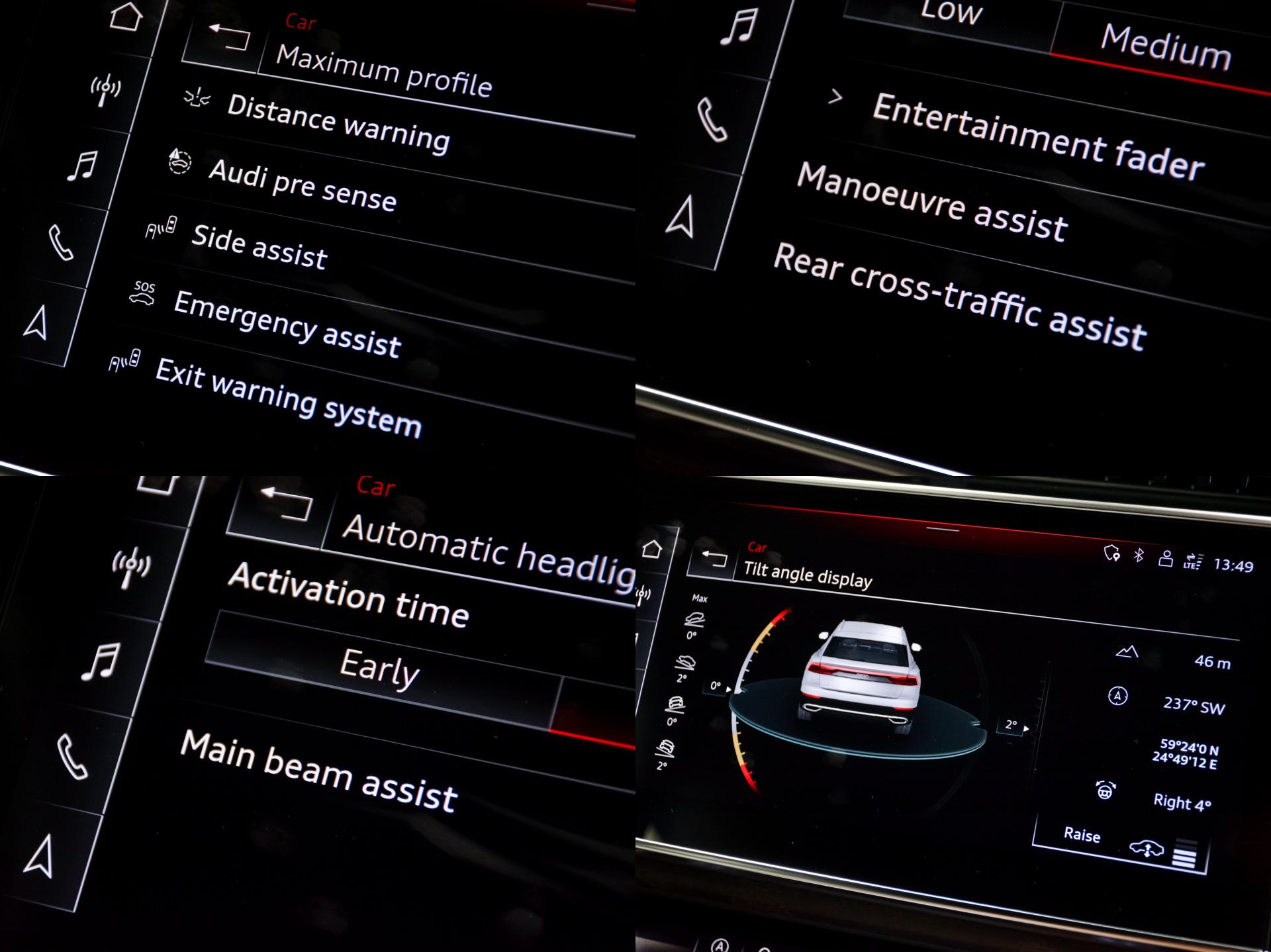 Audi Q8 55 TFSI quattro 3.0 250kW