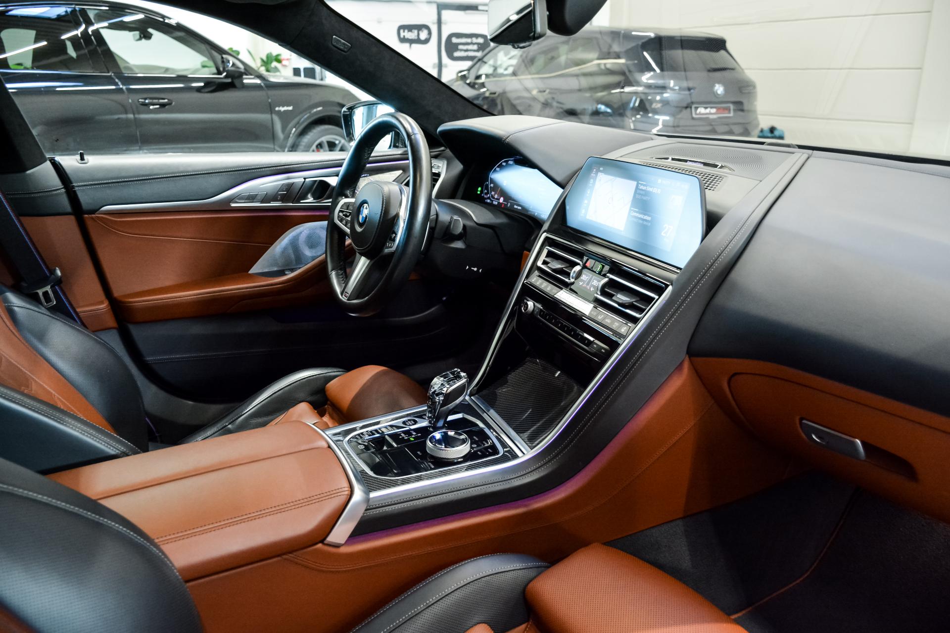 BMW M850 i xDrive GranCoupe 4.4 V8 390kW