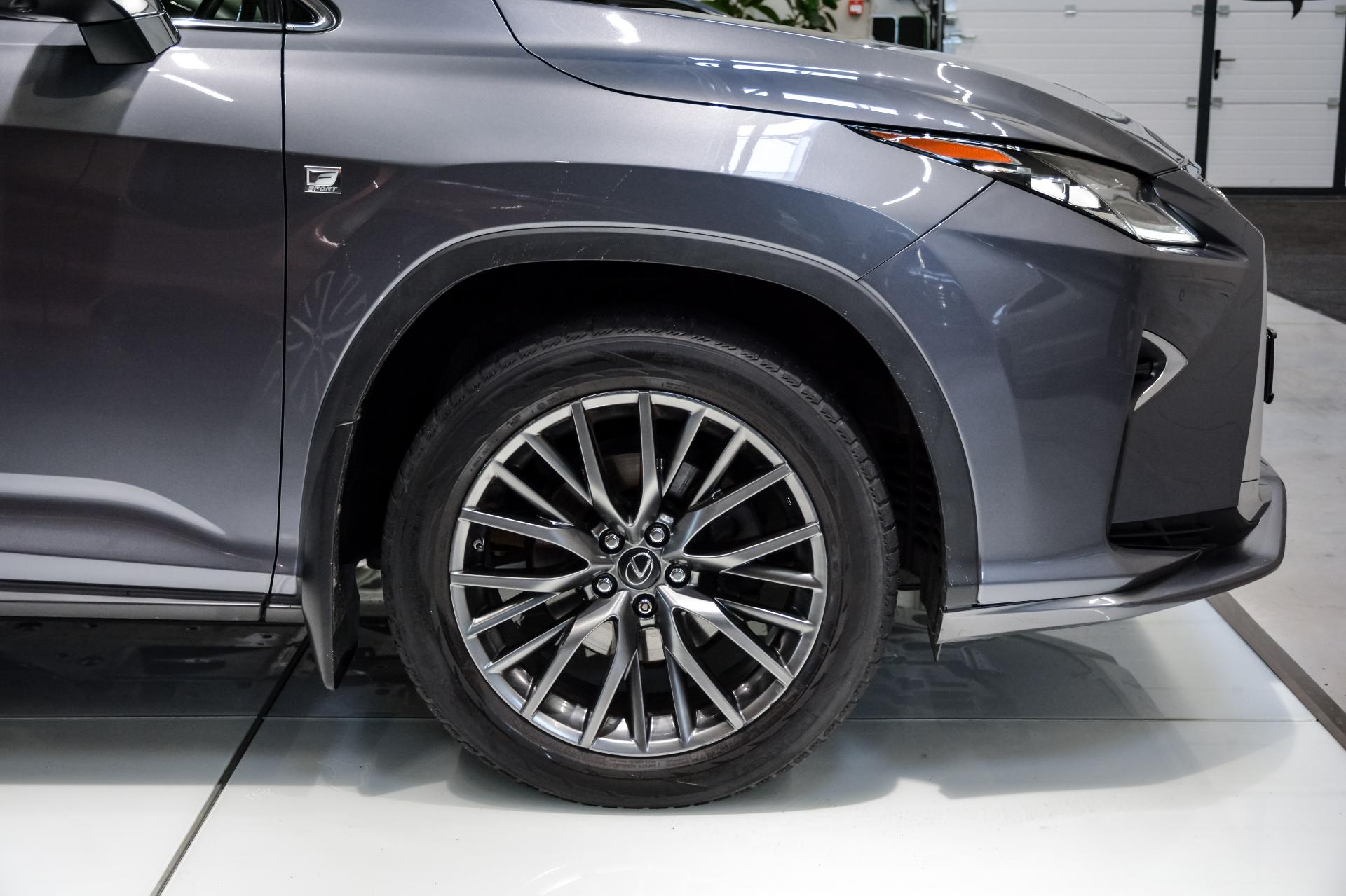 Lexus RX 450h F-Sport 3.5 230kW