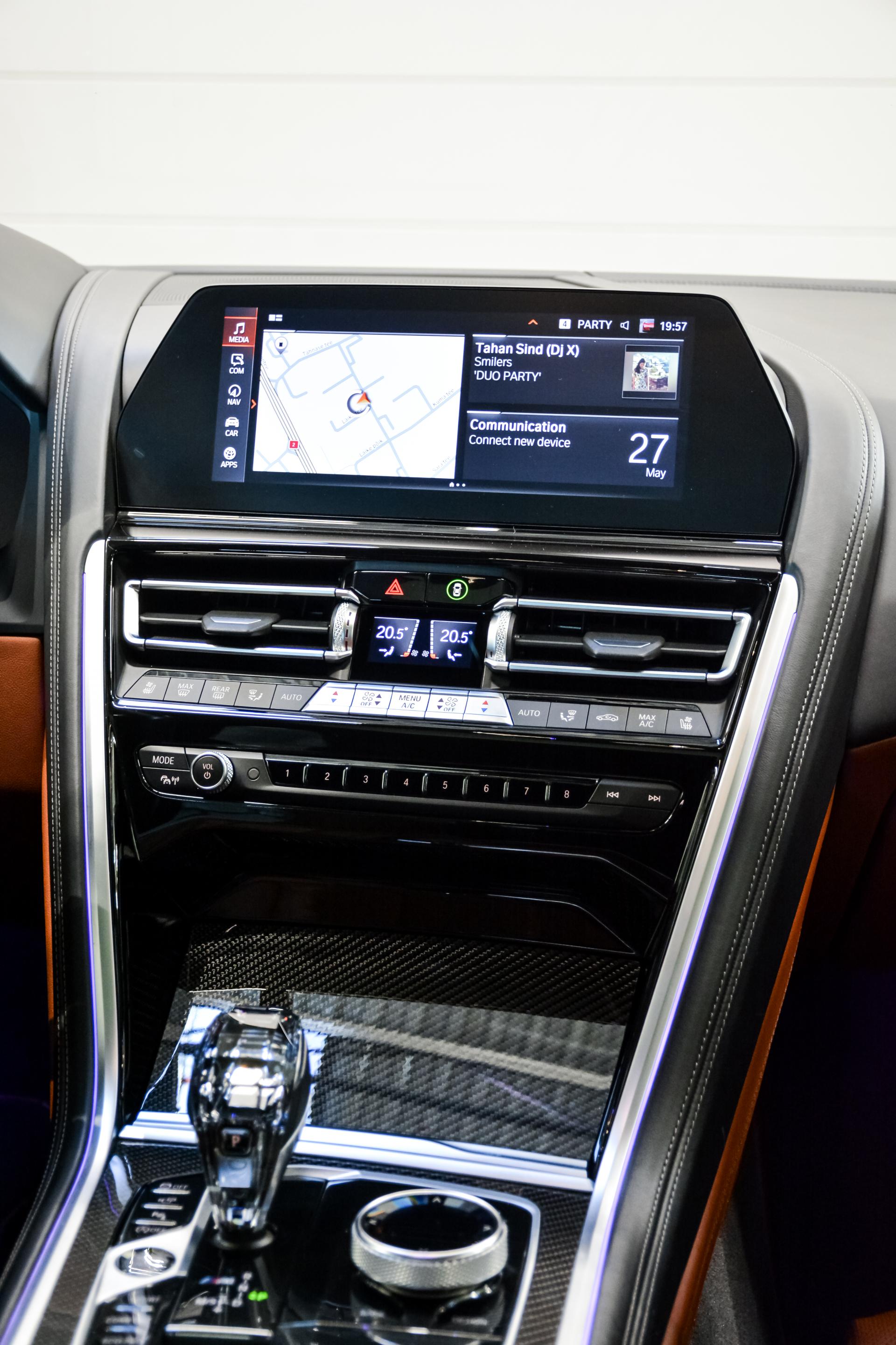 BMW M850 i xDrive GranCoupe 4.4 V8 390kW
