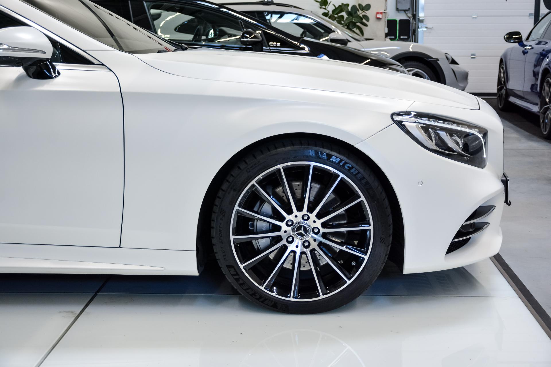 Mercedes-Benz S 560 AMG-Line 4Matic Coupe 4.0 V8 345kW
