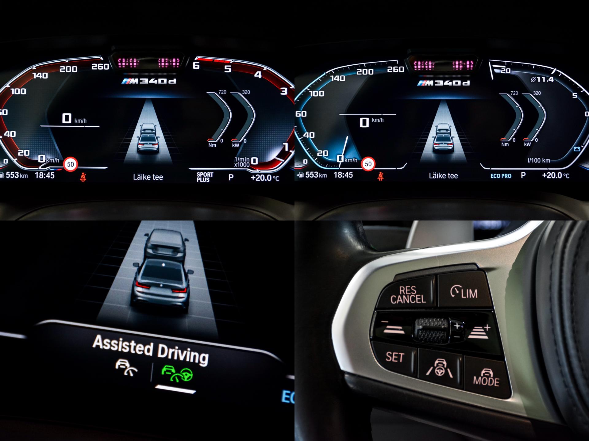 BMW M340 d Xdrive 3.0 250kW