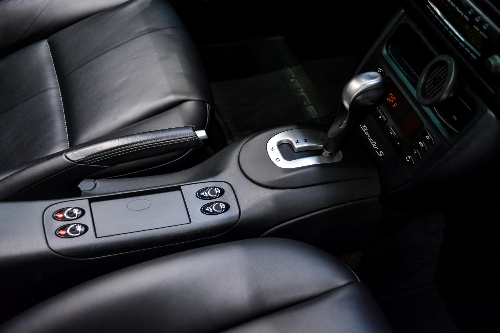 Porsche Boxster S 986 Tiptronic 3.2 185kW