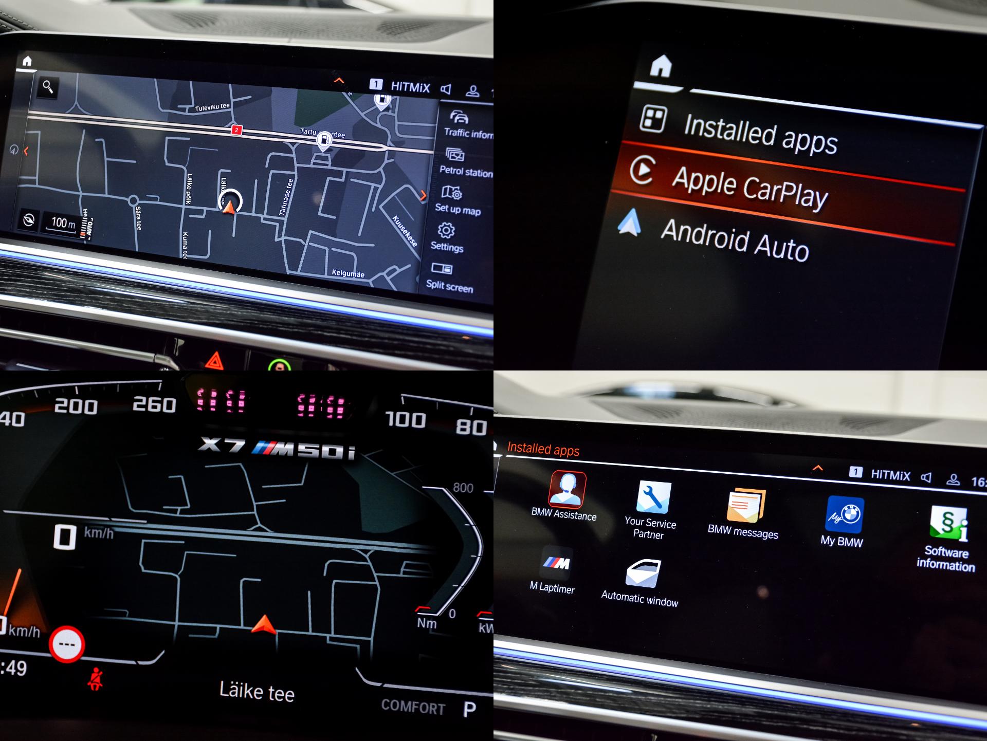 BMW X7 xDrive M50i 4.4 390kW