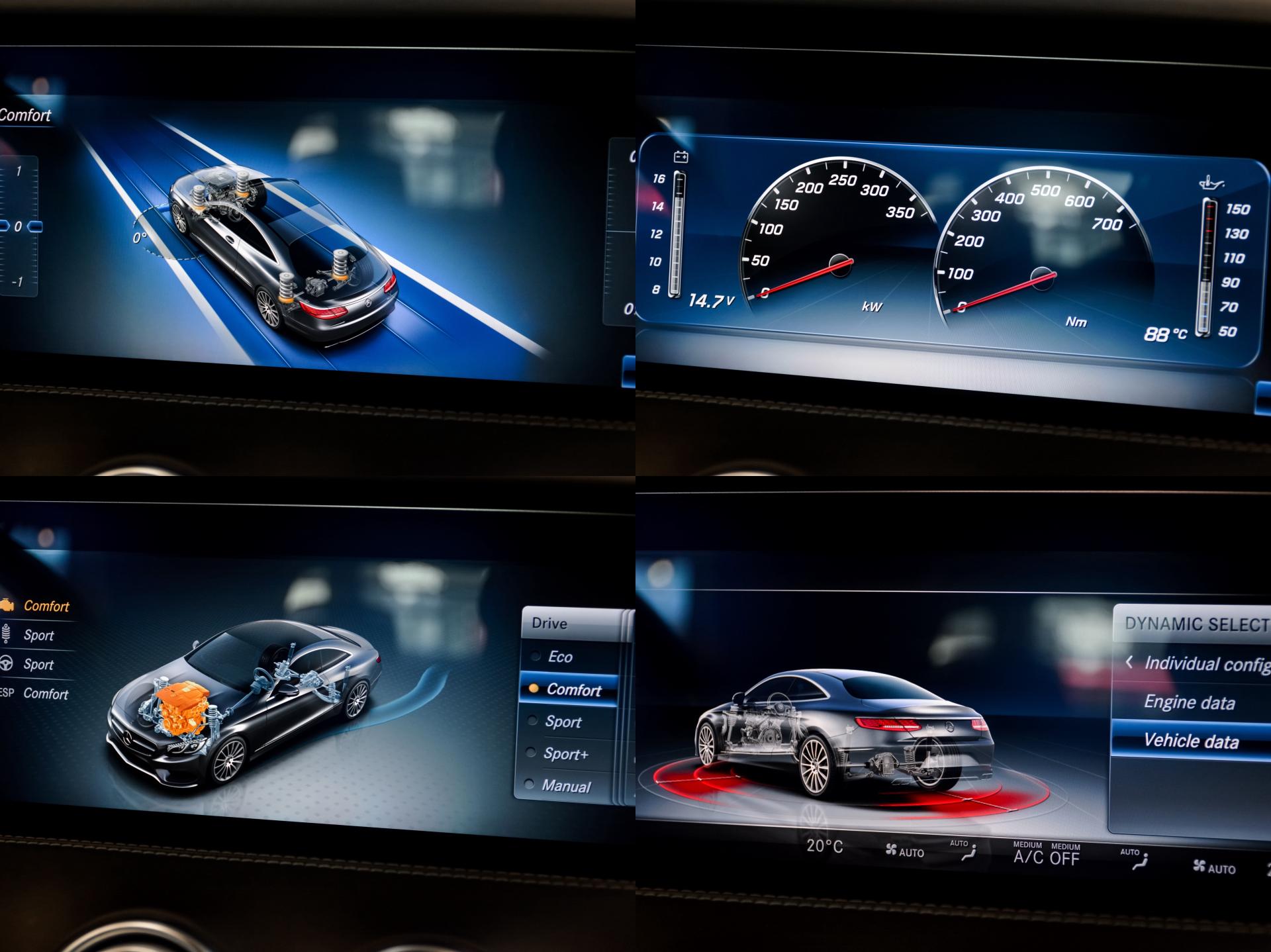 Mercedes-Benz S 560 AMG-Line 4Matic Coupe 4.0 V8 345kW