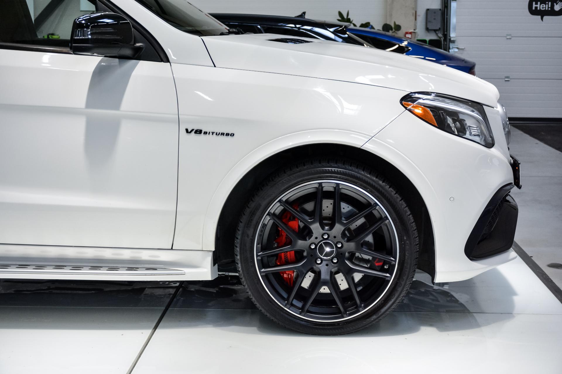 Mercedes-AMG GLE 63 AMG 4Matic 5.5 410kW
