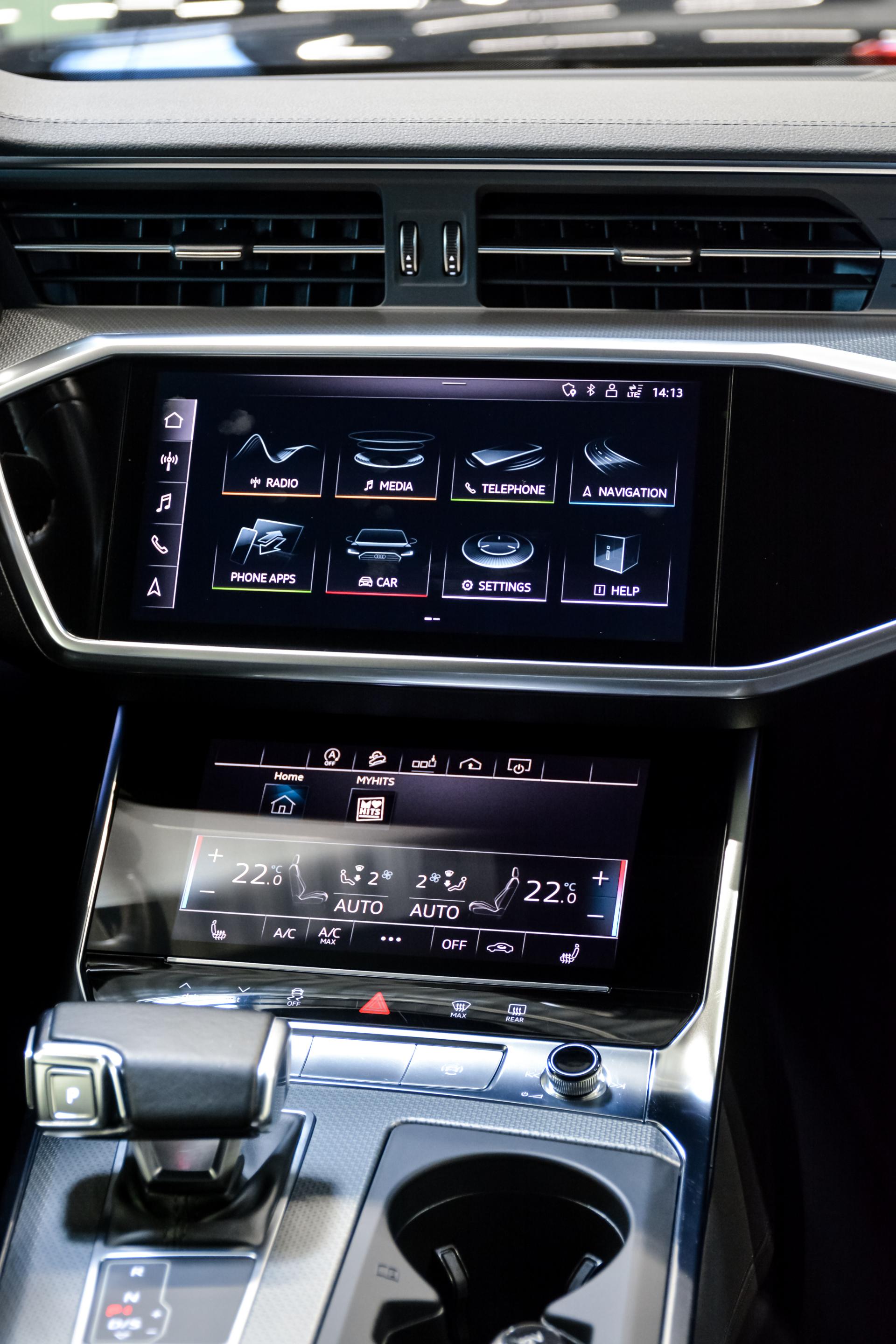 Audi A6 allroad 45 TDI quattro / Stage 1 ca 300 kW 3.0 170kW