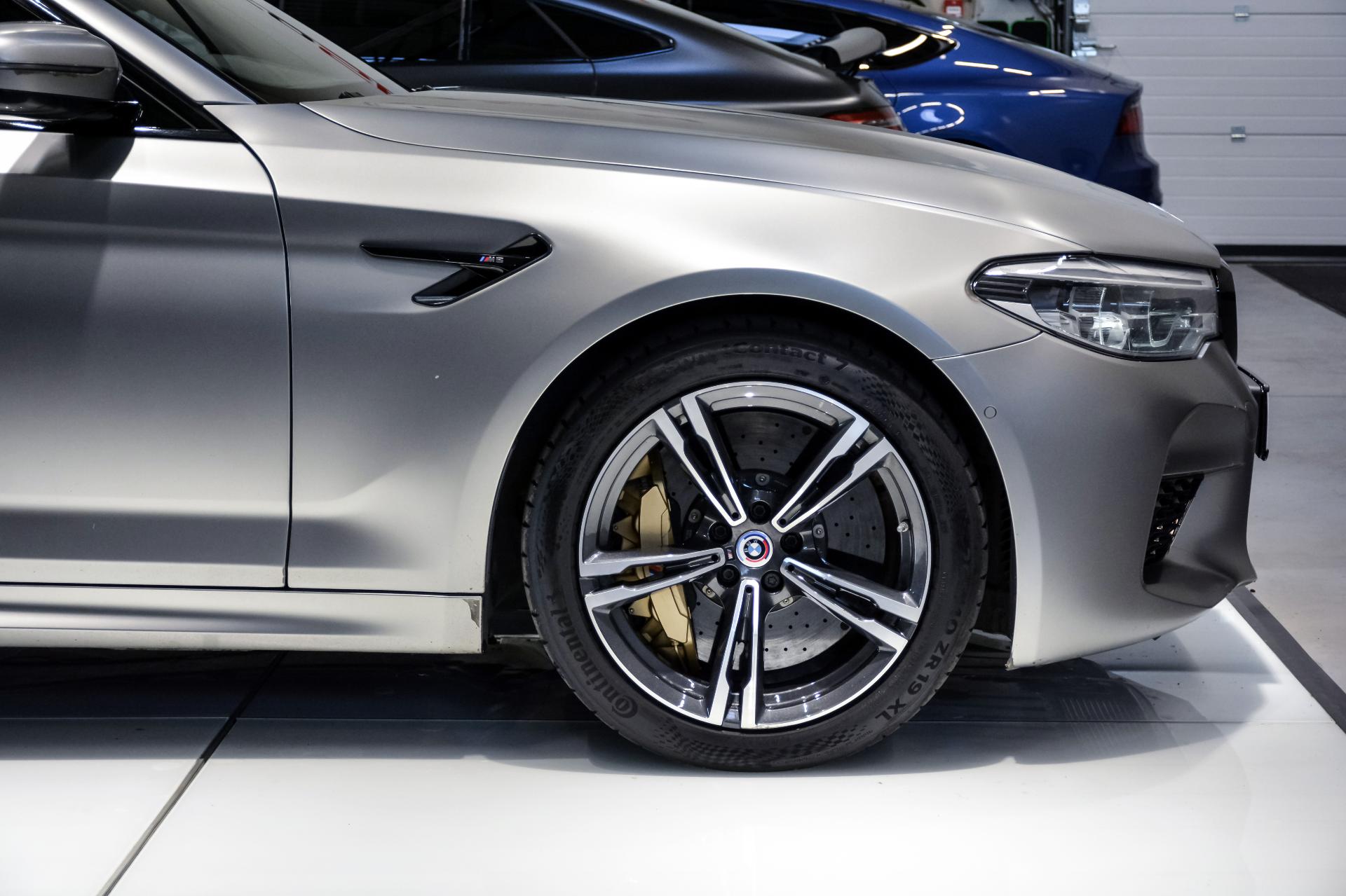 BMW M5 S63 V8 Twin-Turbo 4.4 441kW