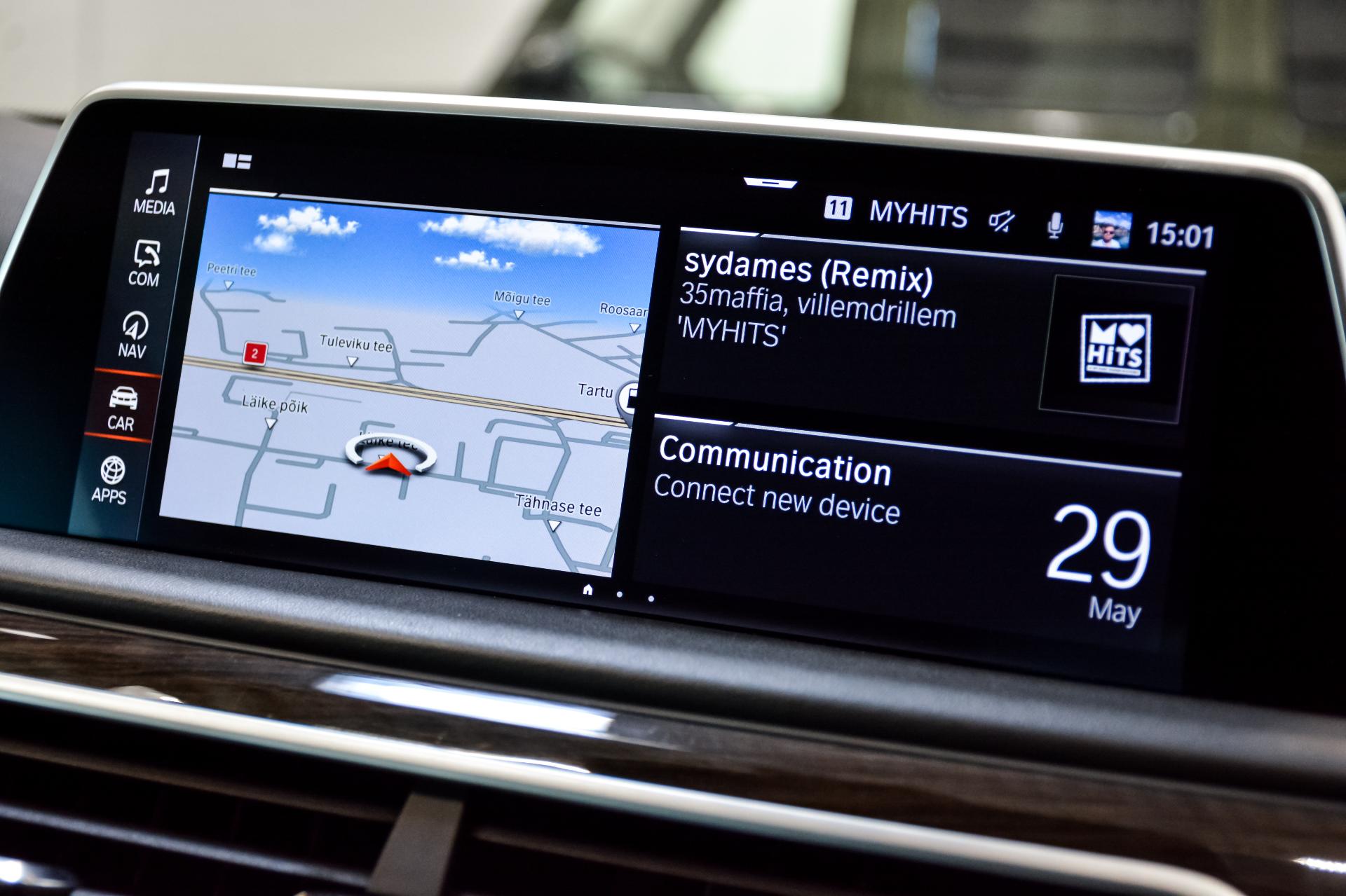 BMW 745 e 3.0 210kW