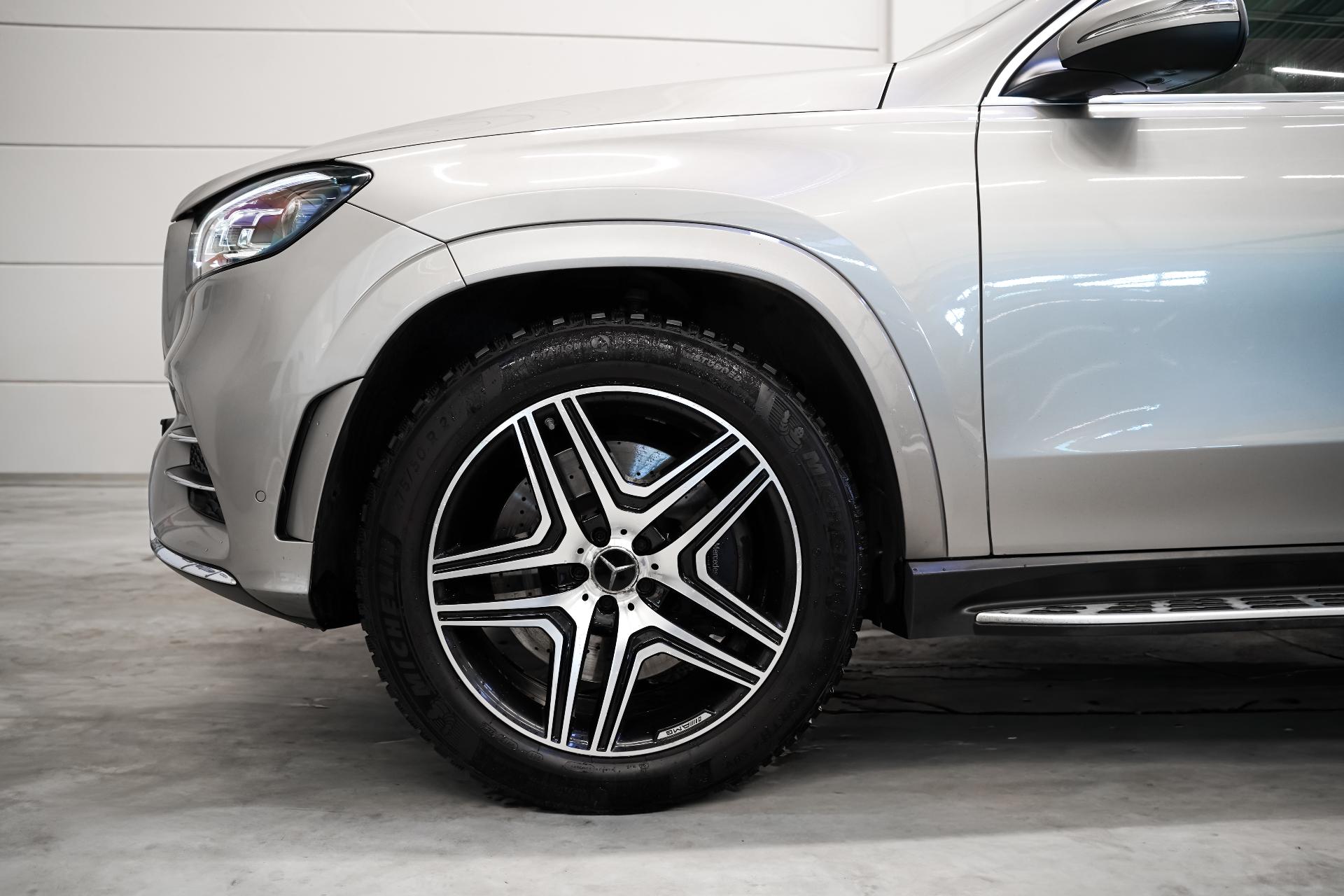 Mercedes-Benz GLS 400 D 4MATIC AIRMATIC AMG 2.9 243kW
