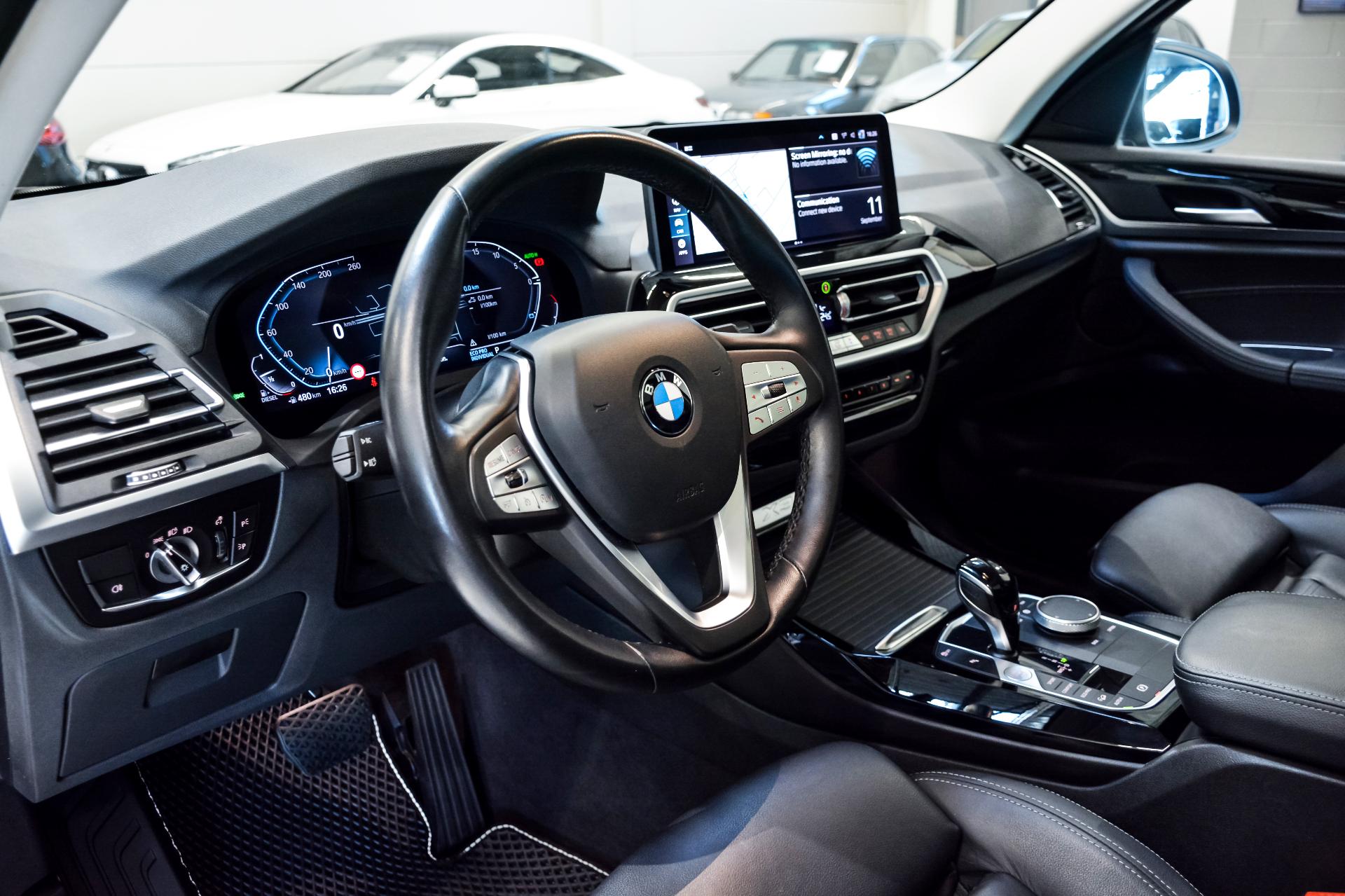 BMW X3 xDrive 30d 3.0 210kW