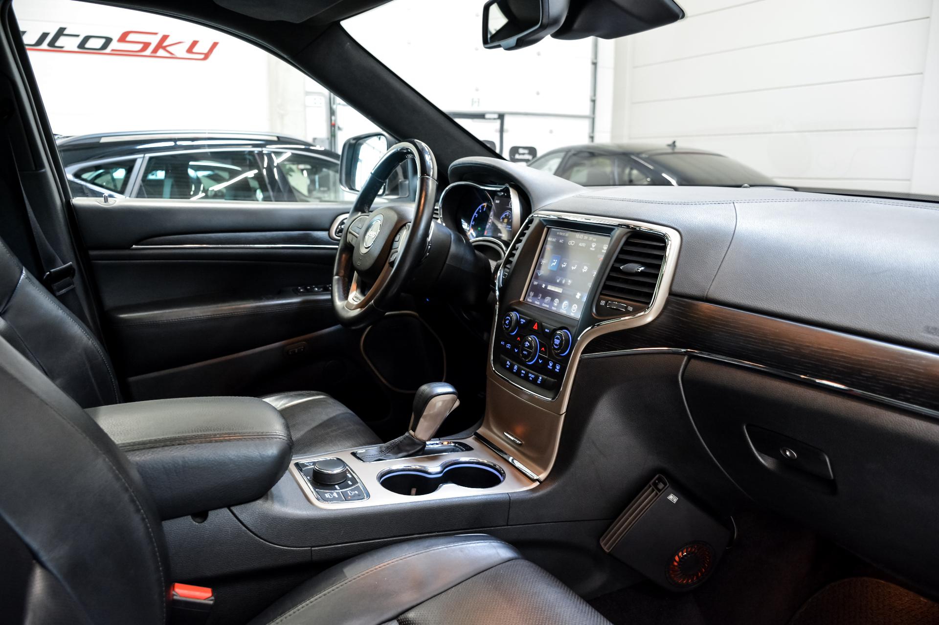 Jeep Grand Cherokee Summit EcoDiesel 3.0 V6 184kW