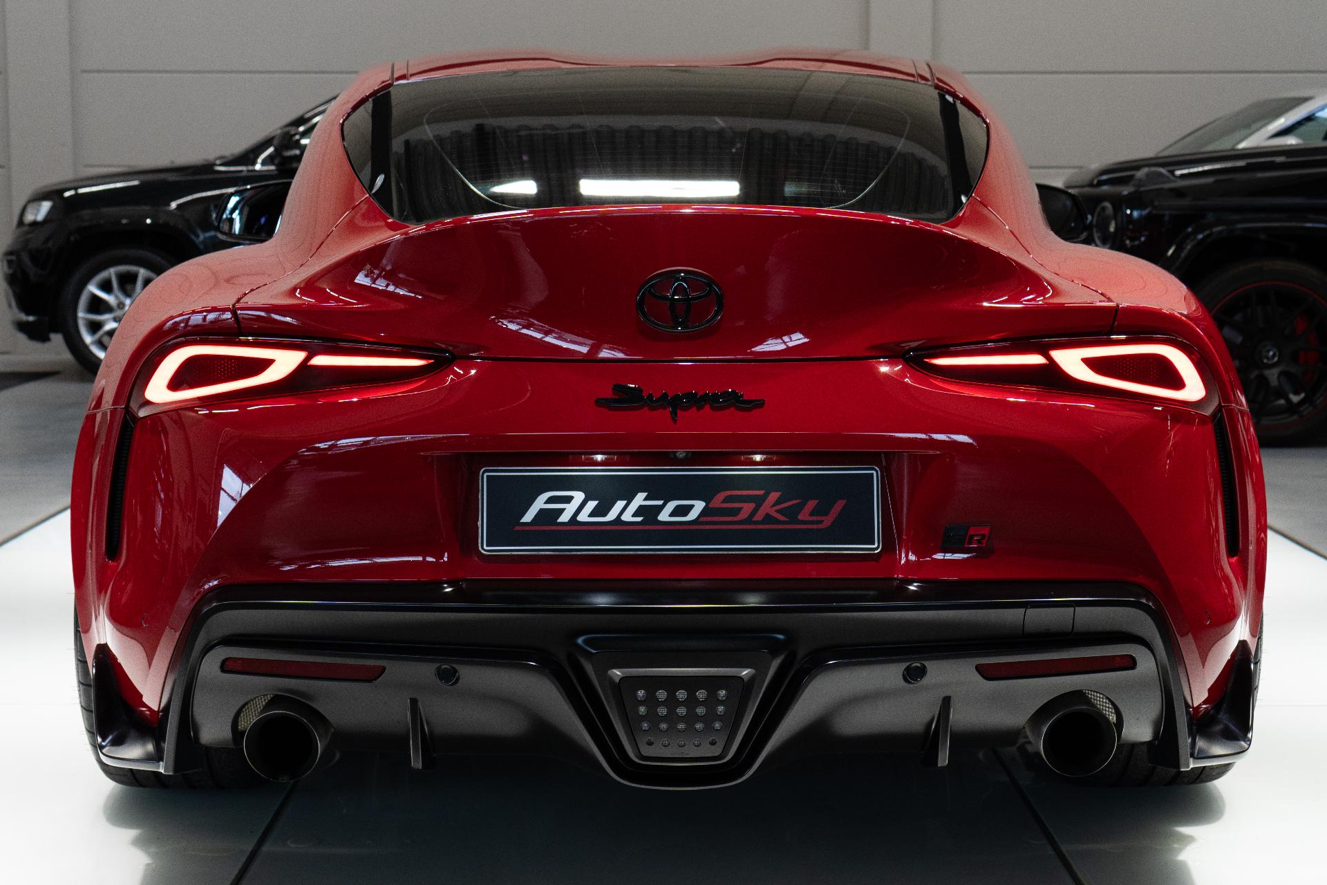 Toyota Supra 3.0 R6 B58 TwinPower Turbo 250kW