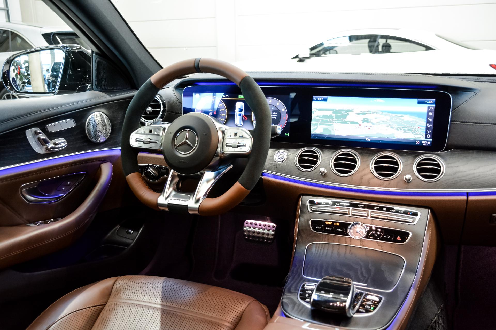 Mercedes-Benz E 53 AMG Turbo 4Matic+ 3.0 320kW
