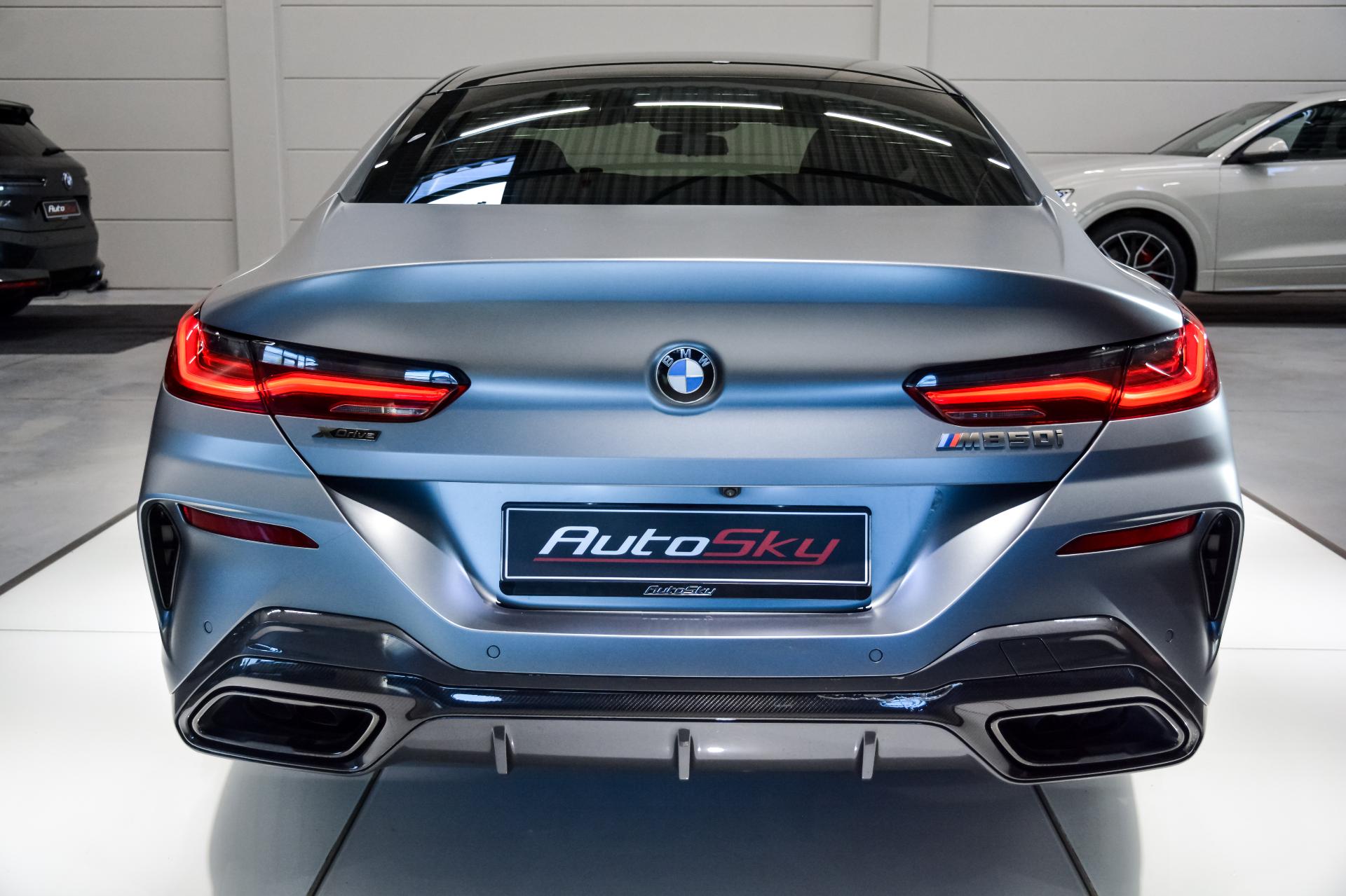 BMW M850 i xDrive GranCoupe 4.4 V8 390kW