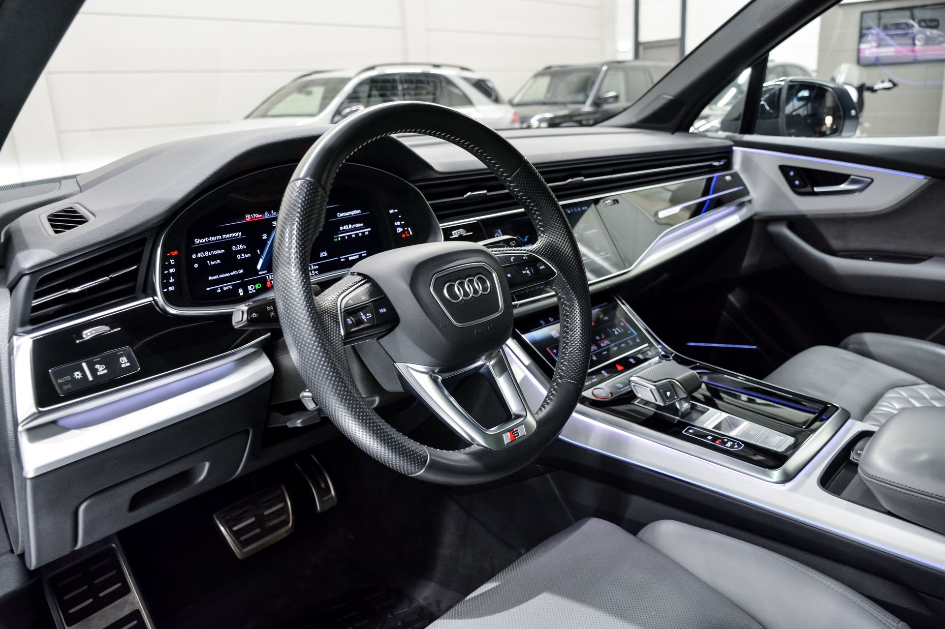 Audi SQ7 4.0 320kW